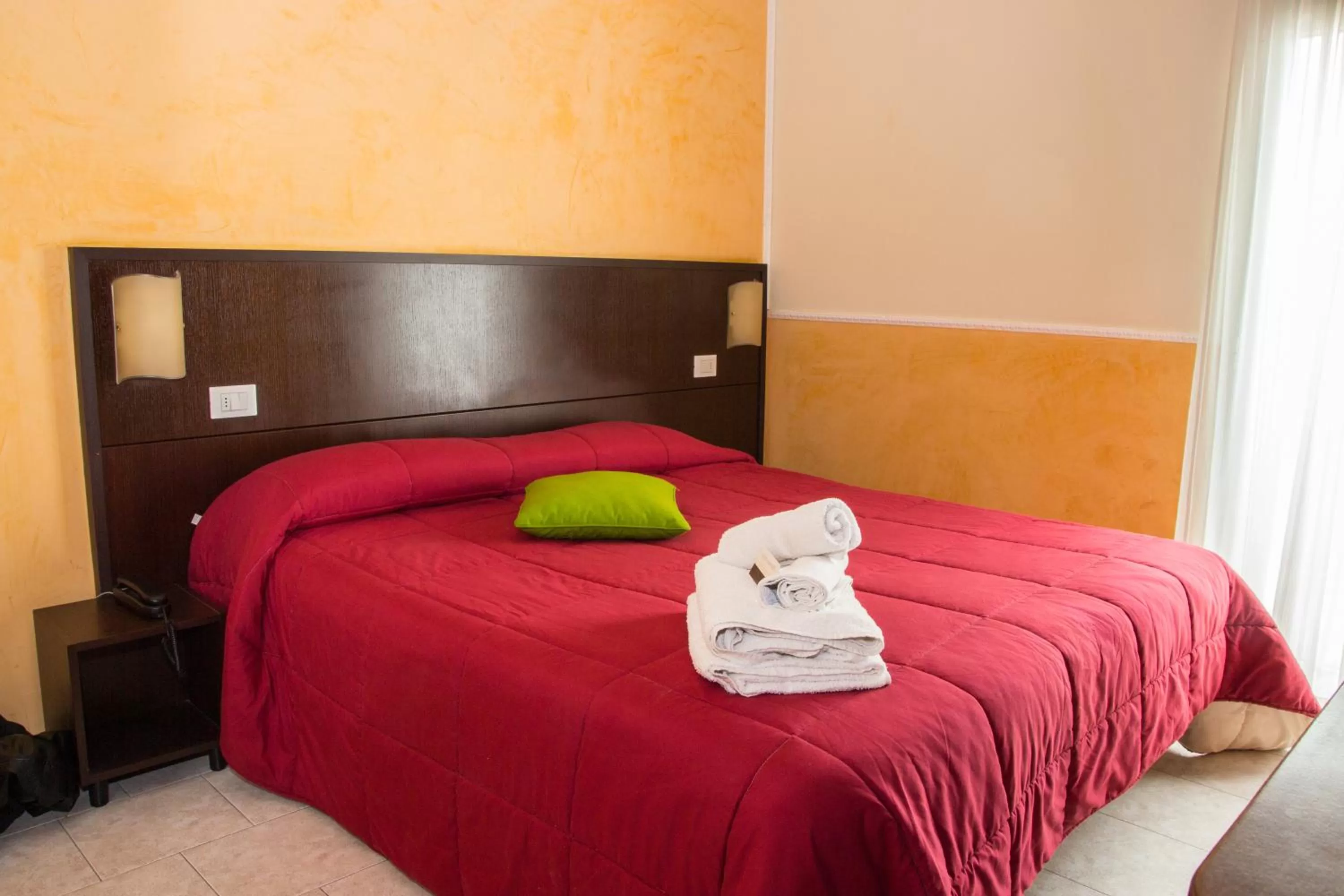 Photo of the whole room, Bed in Hotel Okinawa