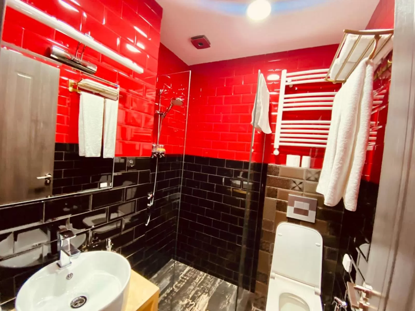 Bathroom in Hotel Linge