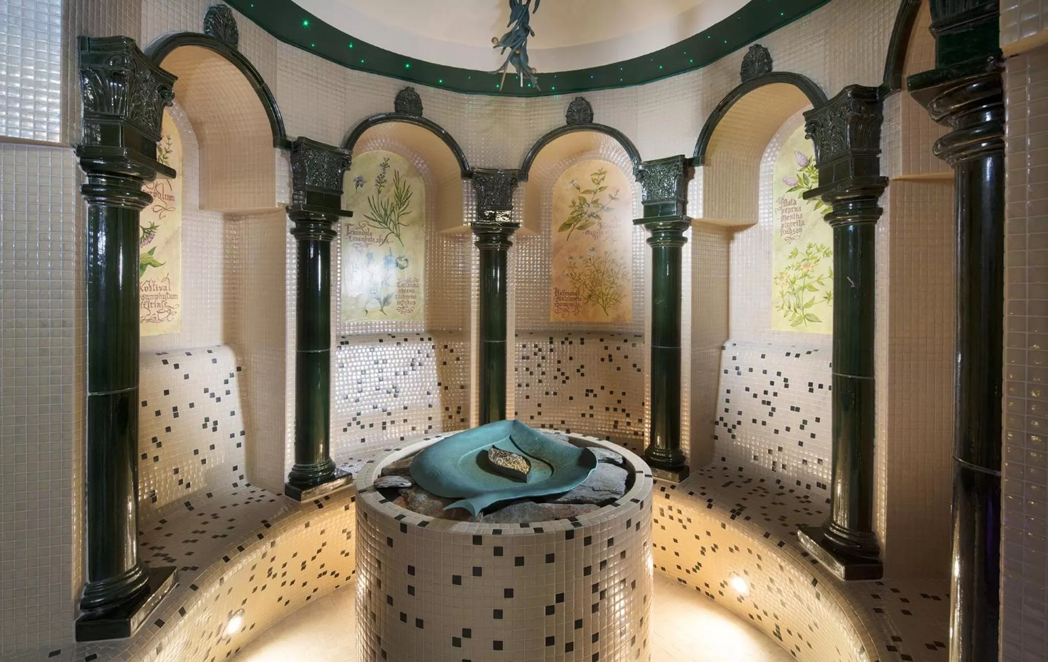 Spa and wellness centre/facilities in Chateau Monty Spa Resort