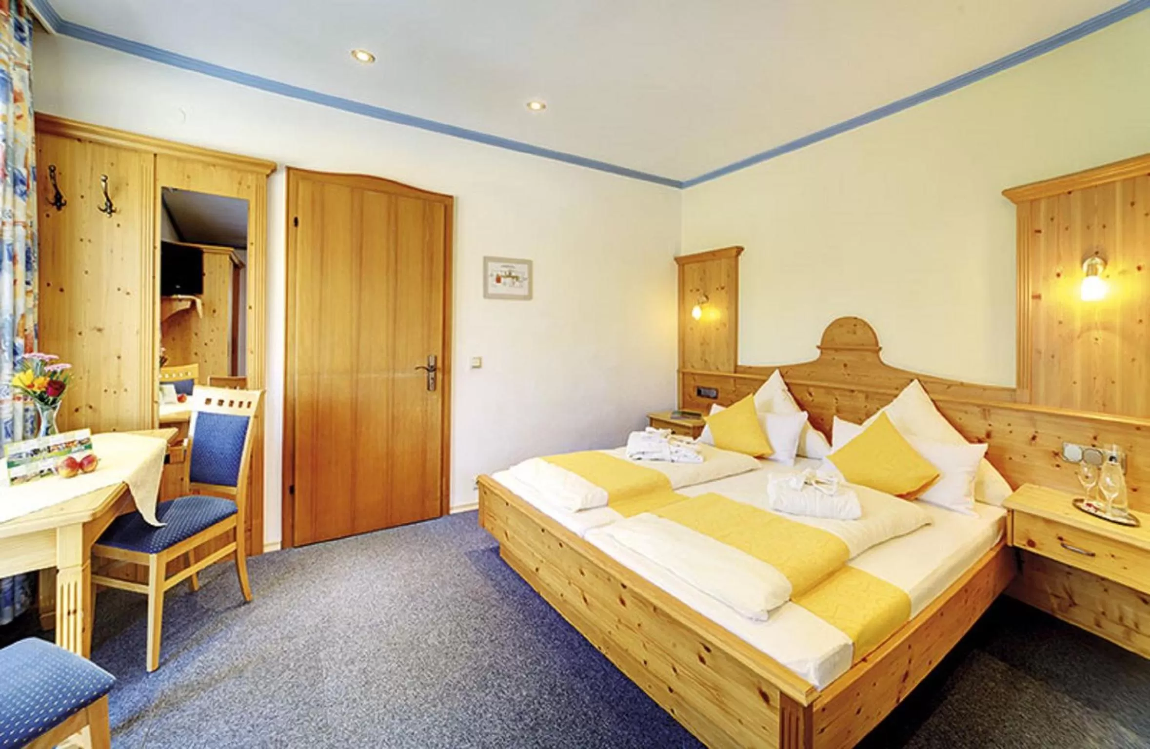 Bed in Appart-Hotel Wildererstuben