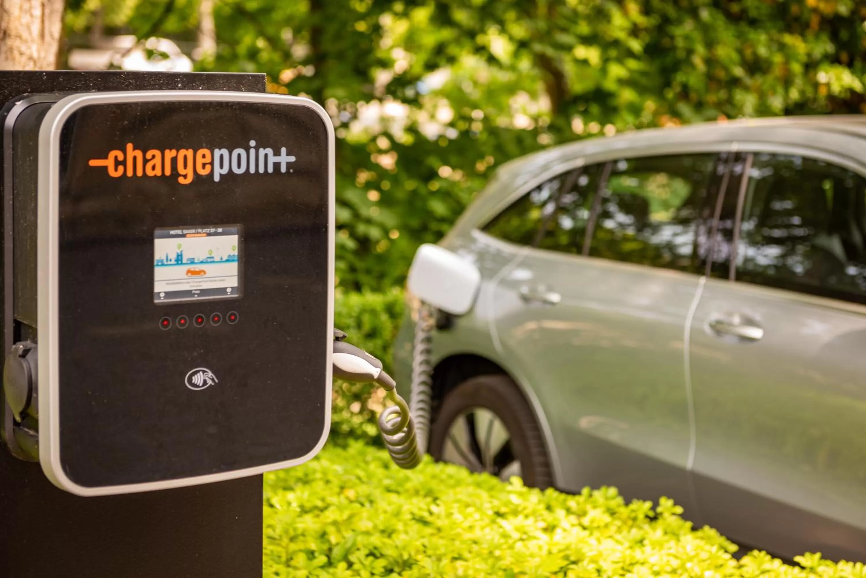 Parking in AKZENT Hotel Villa Saxer