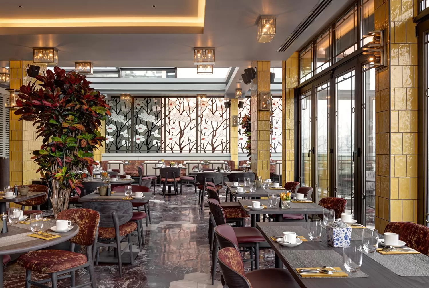 Restaurant/places to eat in The Galata Hotel Istanbul - MGallery Collection