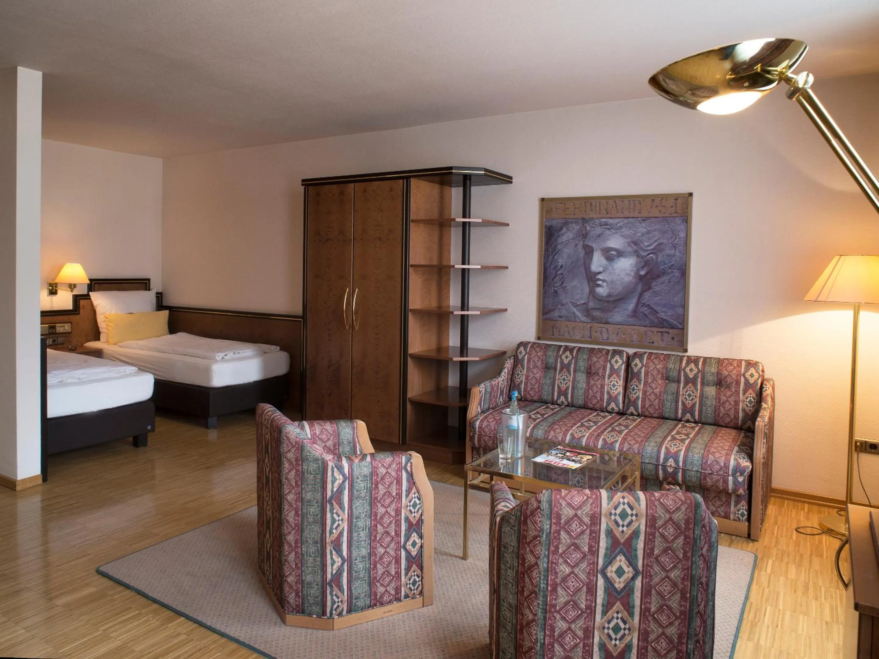 Photo of the whole room, Bed in Posthaus Hotel Residenz