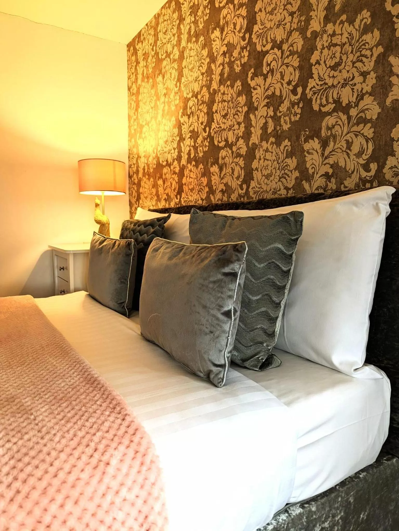 Bedroom, Bed in Brookside Hotel & Restaurant ,Suitable for Solo Travelers Couples Educational Groups & Families welcome