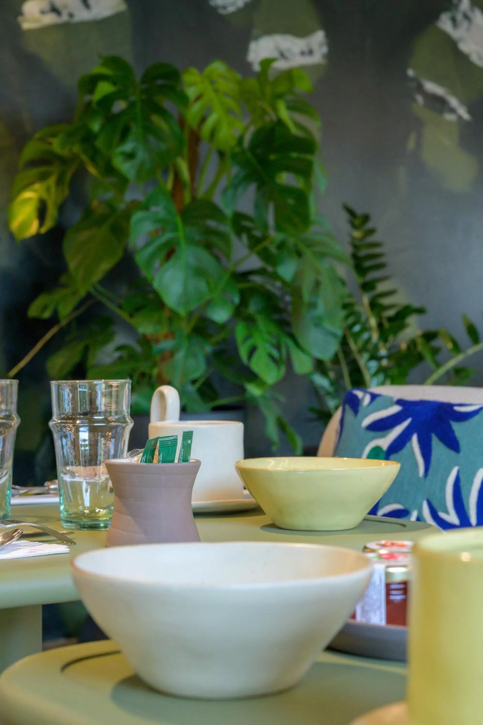 Breakfast in Hôtel de La Plage