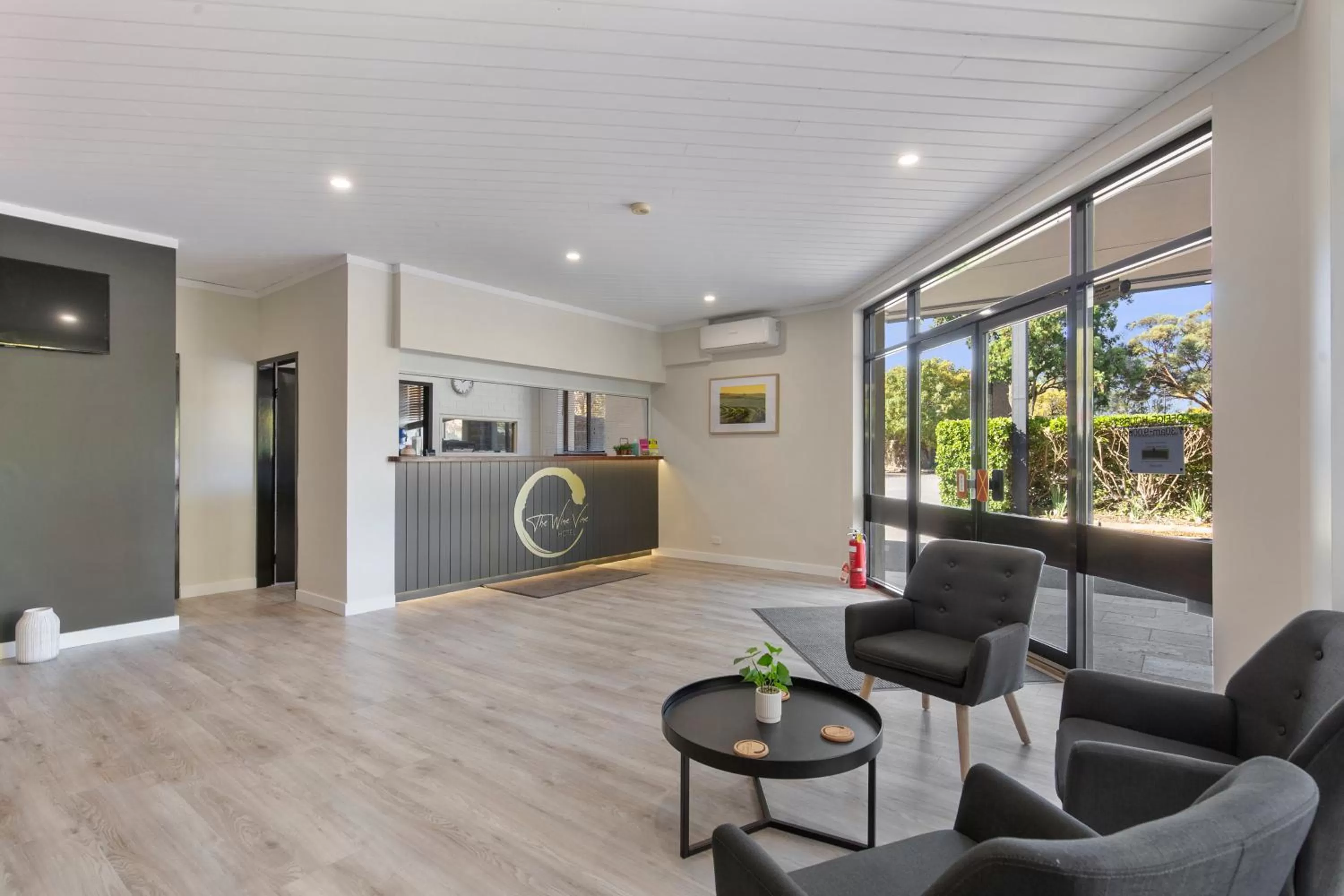 Lobby or reception in The Wine Vine Hotel