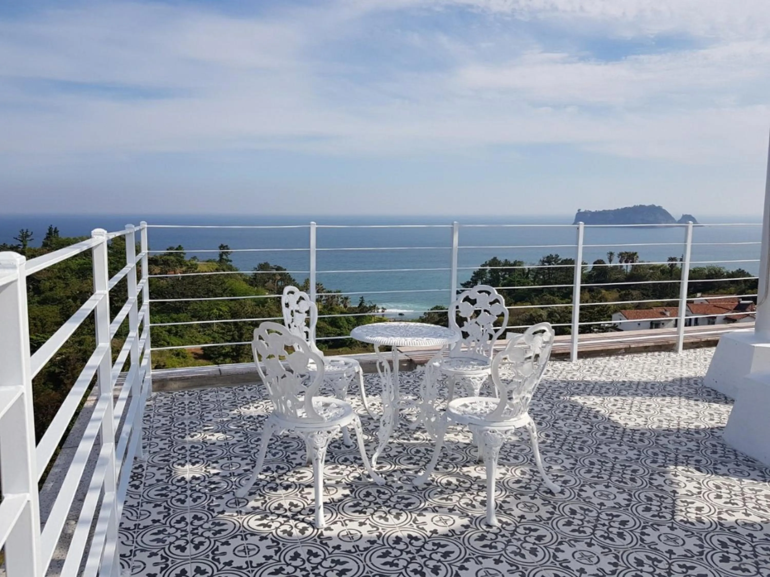 Sea view in GoldOne Hotel & Suites