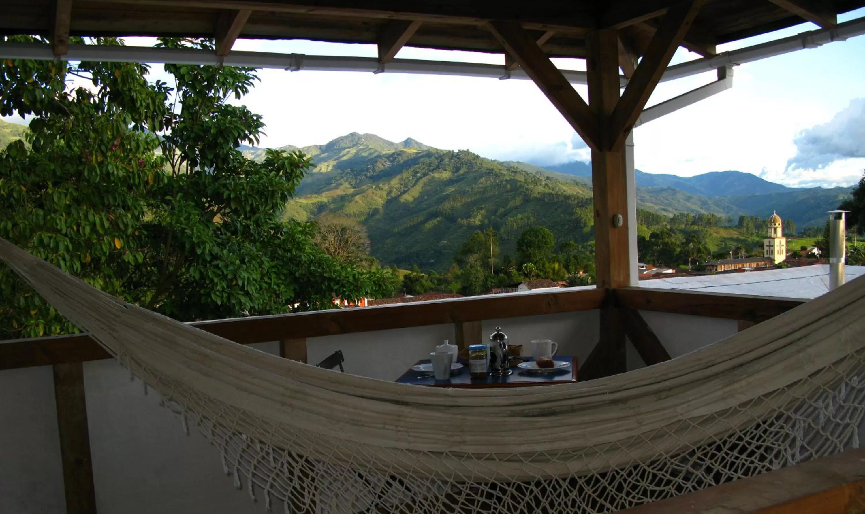 Balcony/Terrace in Terrazas de Salento