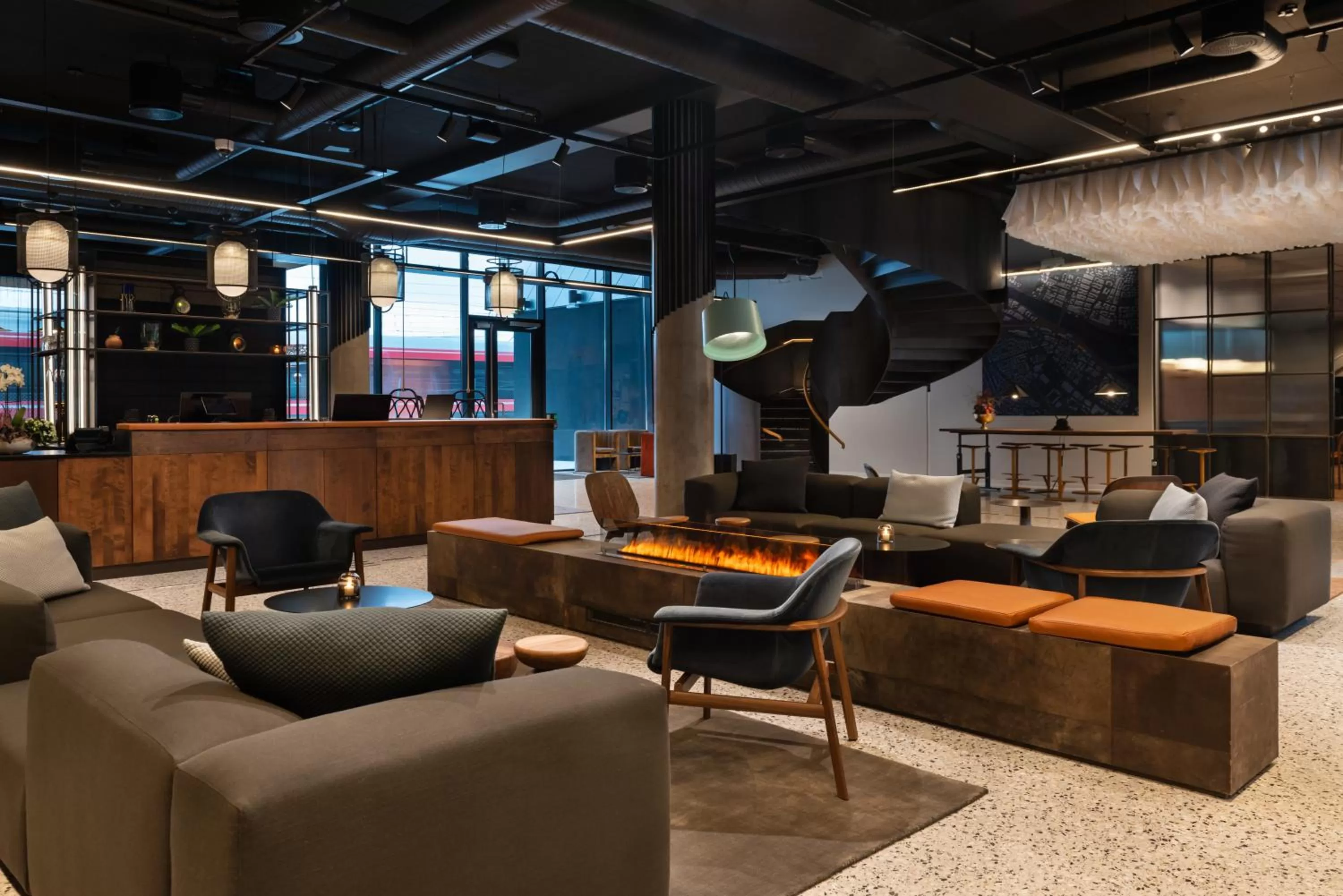 Lobby or reception in Quality Hotel River Station