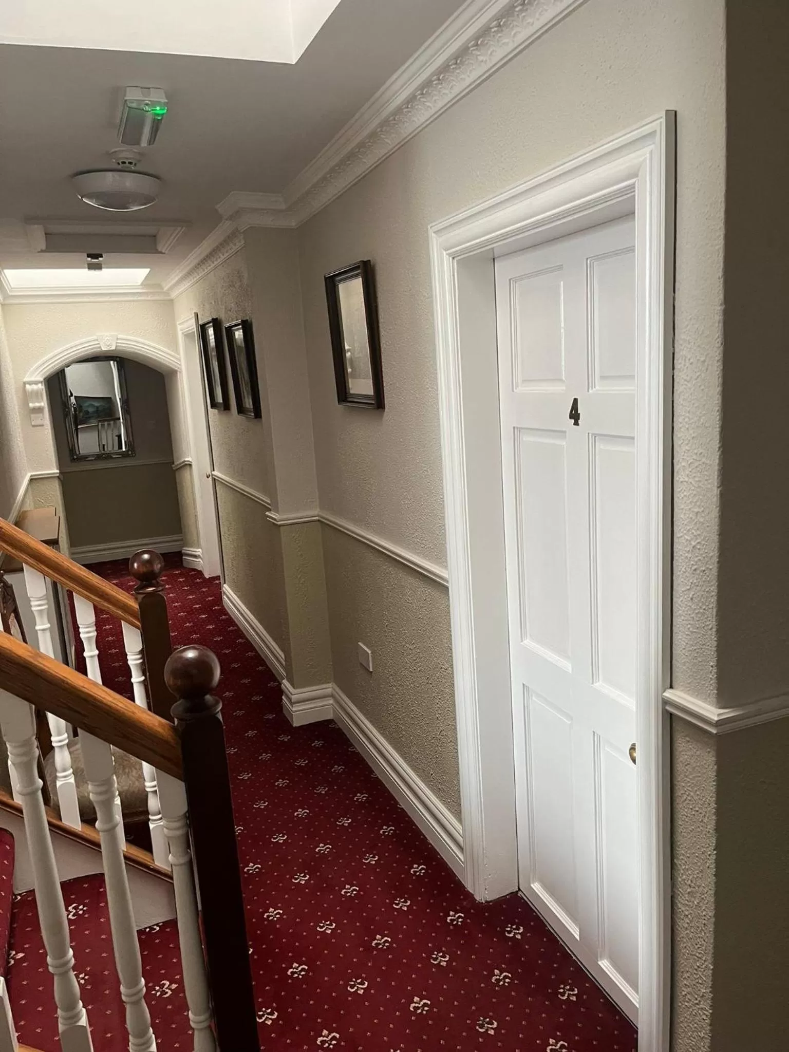 View (from property/room) in Charlie Foleys