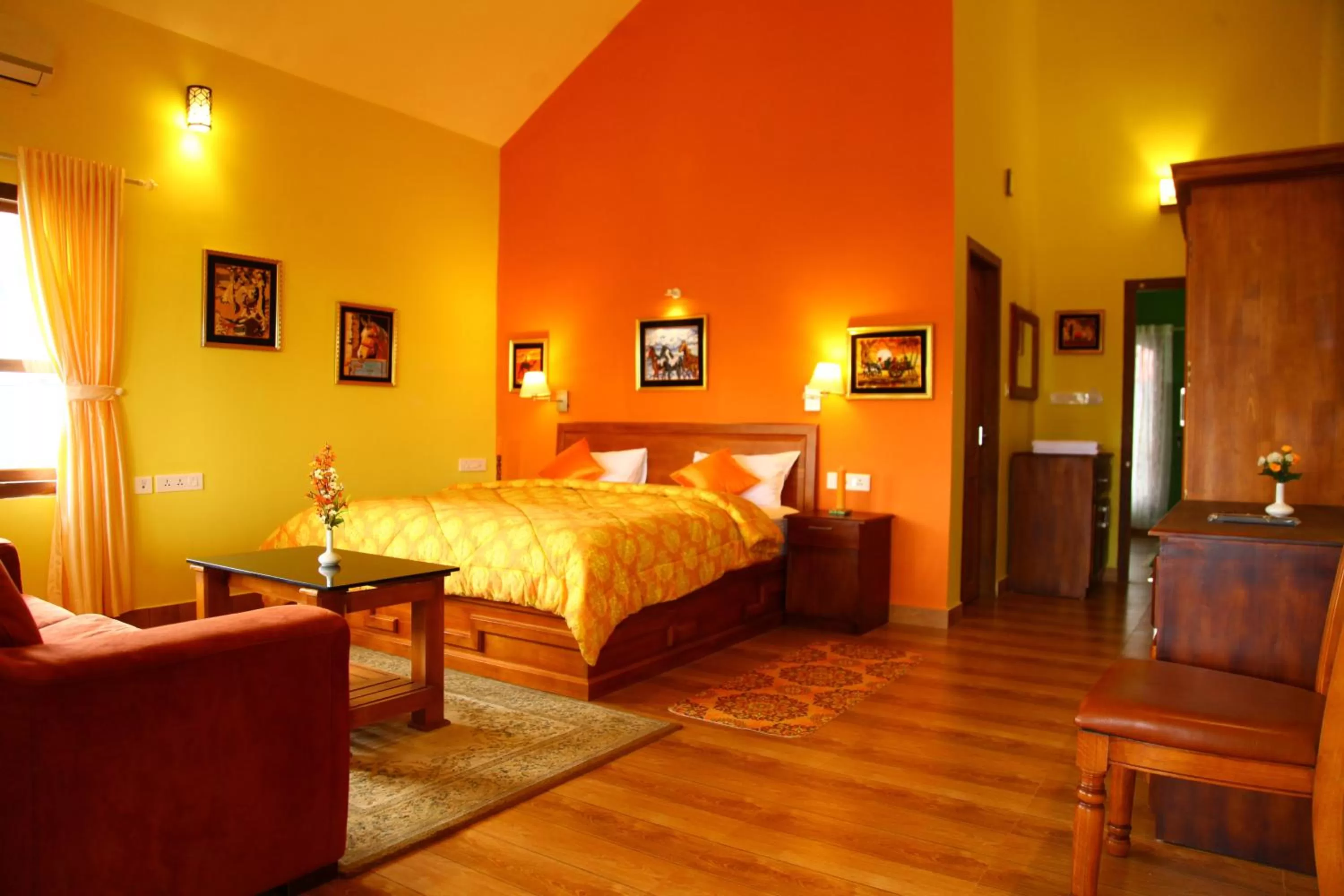 Photo of the whole room, Bed in Zenha Resorts