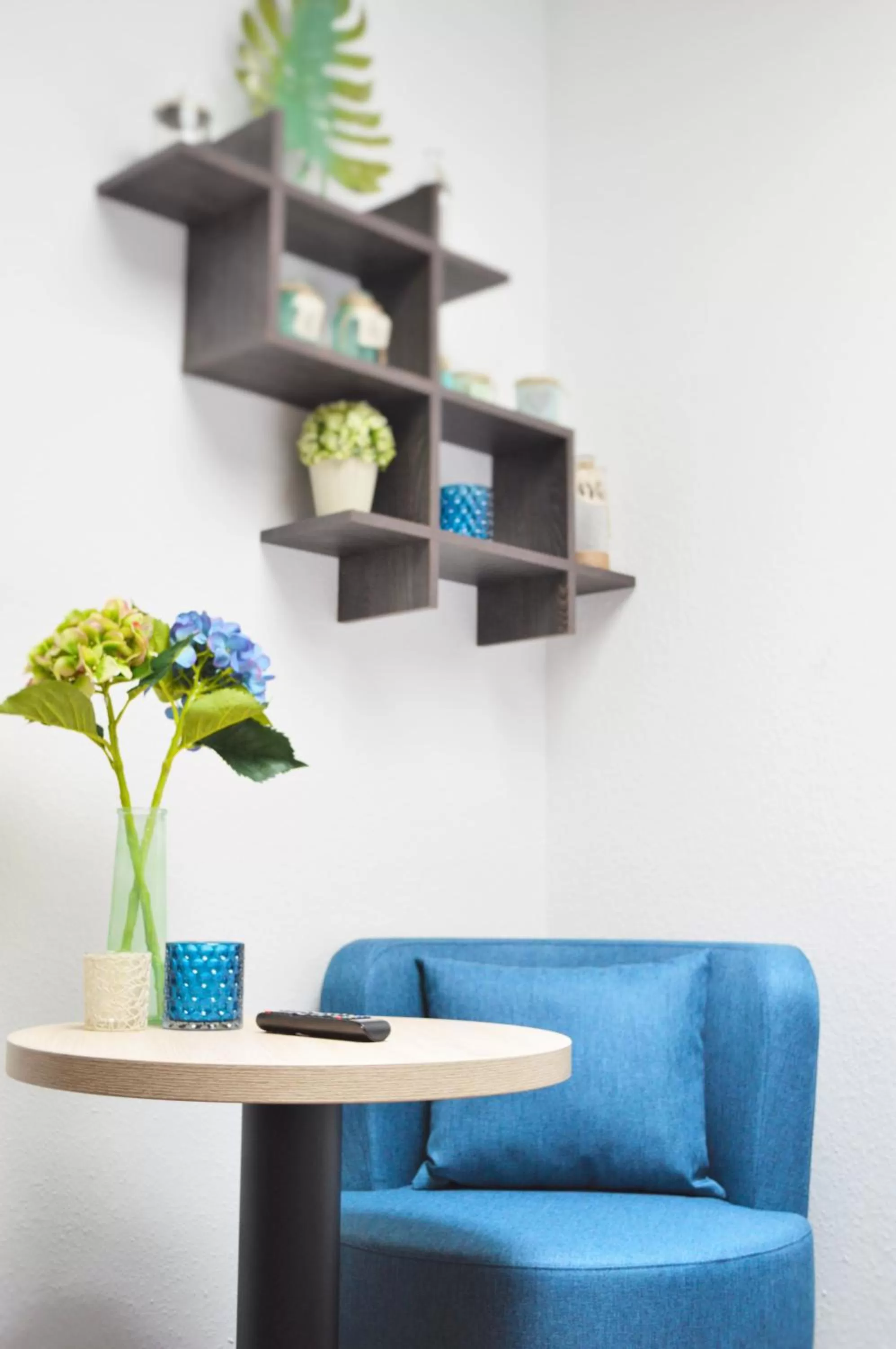 Seating Area in Pallas Hotel