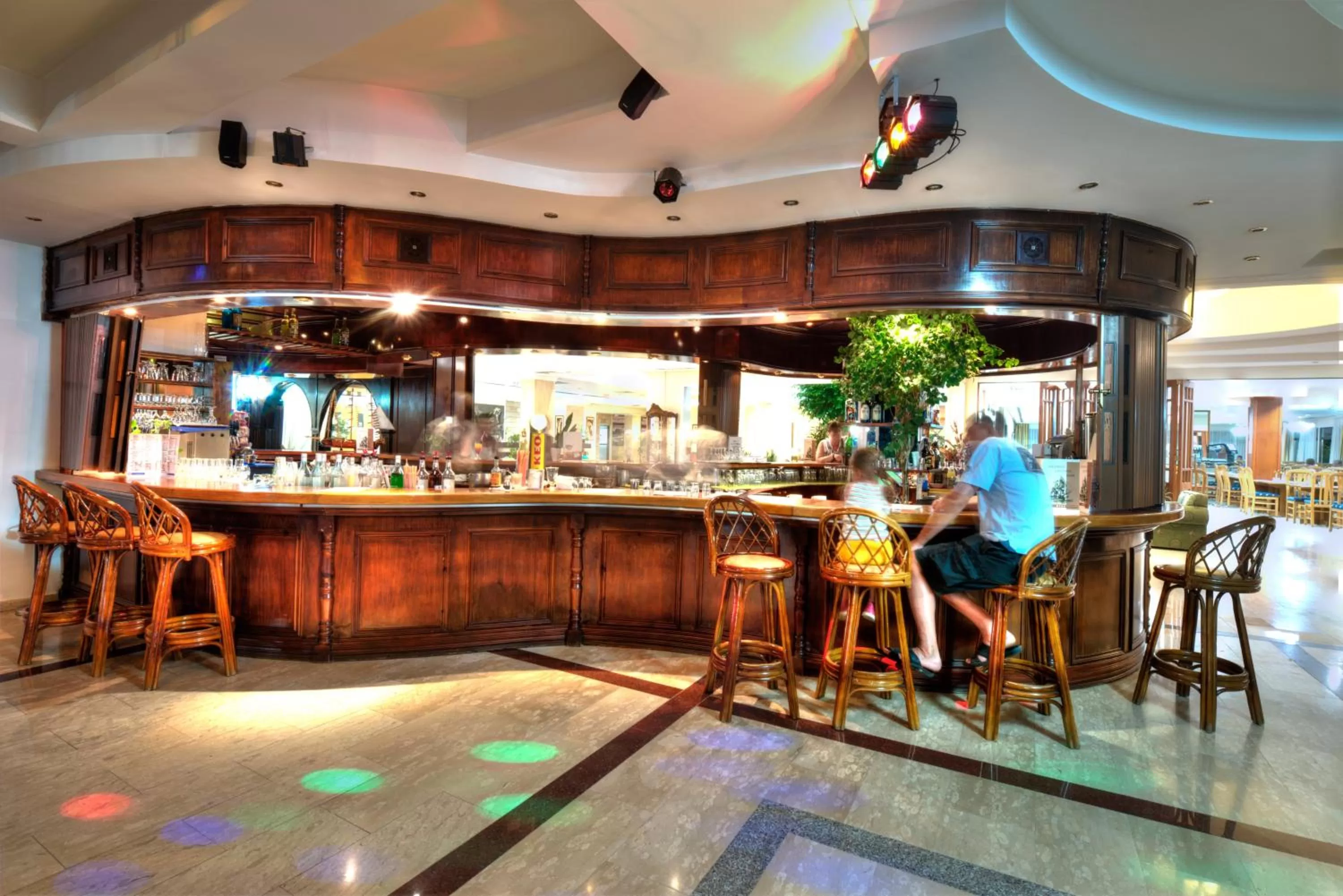 Lounge or bar in Avlida Hotel