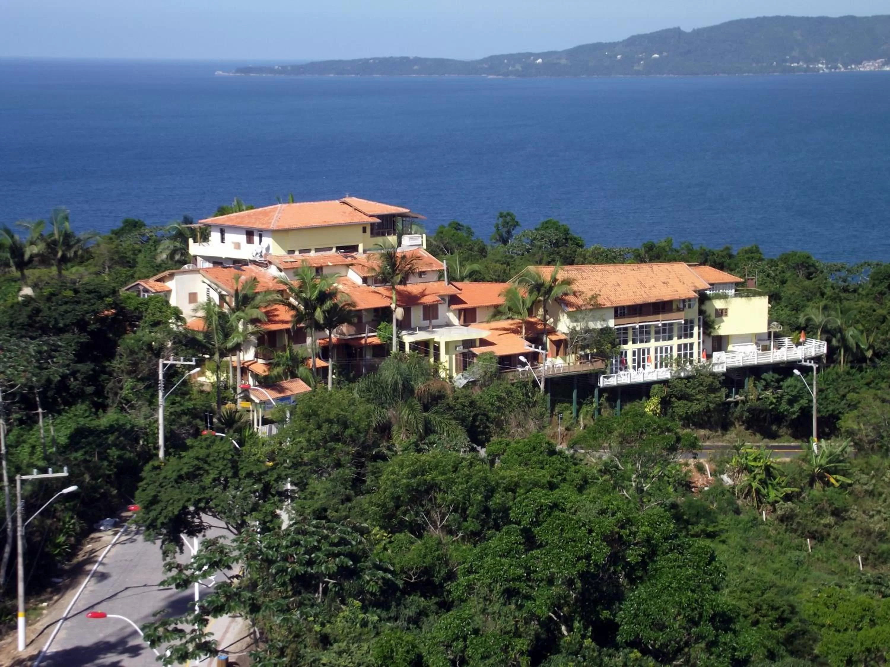Property building, Bird's-eye View in Hotel Pousada 7 Mares