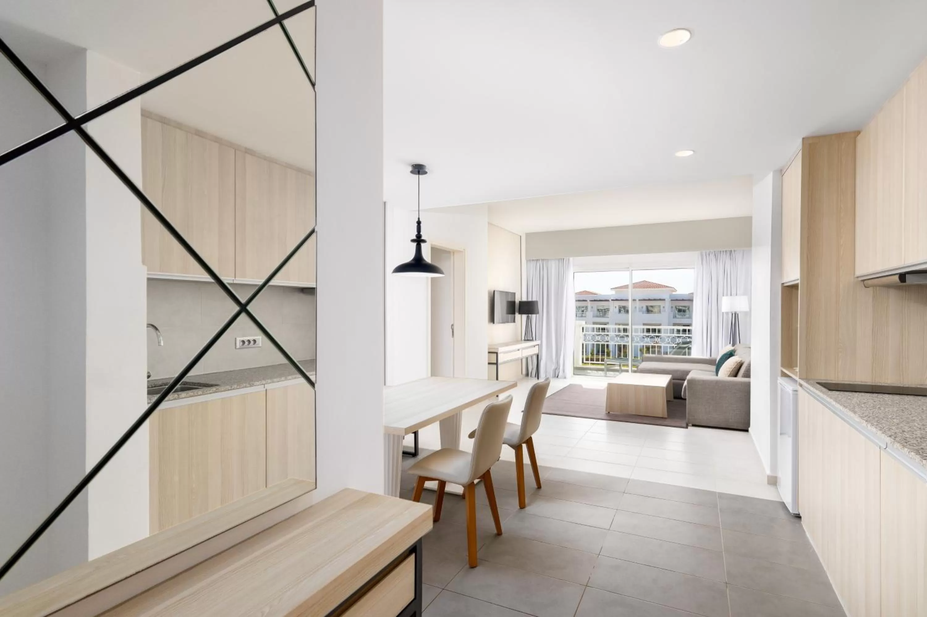 TV and multimedia in Radisson Blu Residences, Saidia