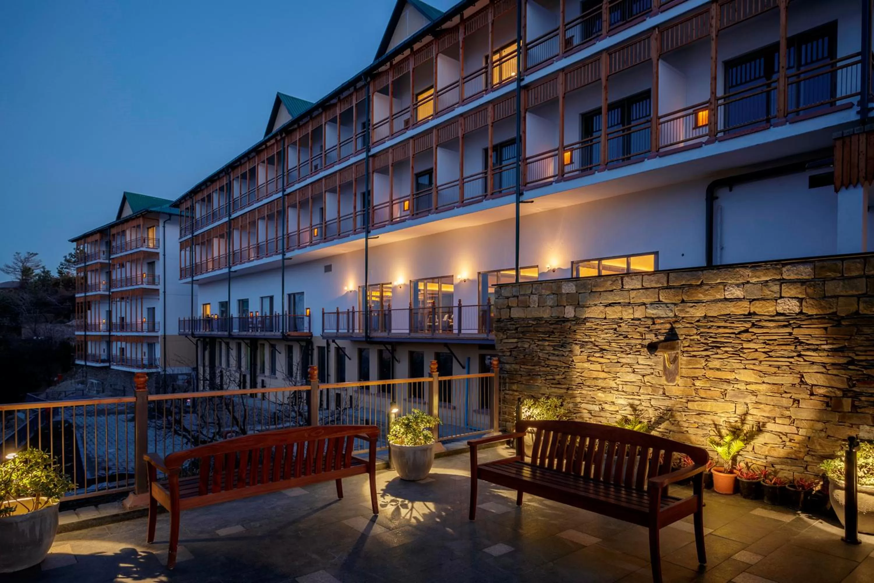 Property building in Taj Theog Resort & Spa Shimla