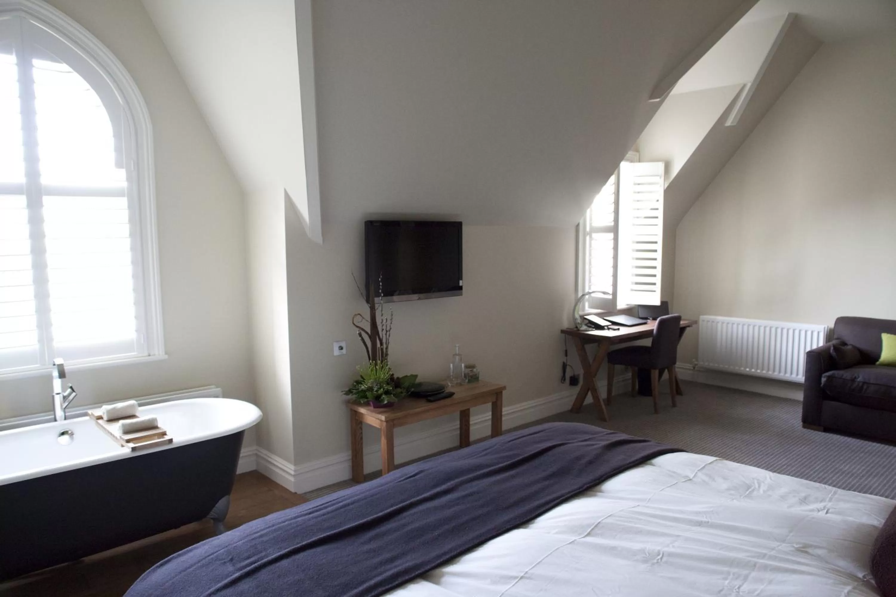 Bedroom, Bed in The Green House