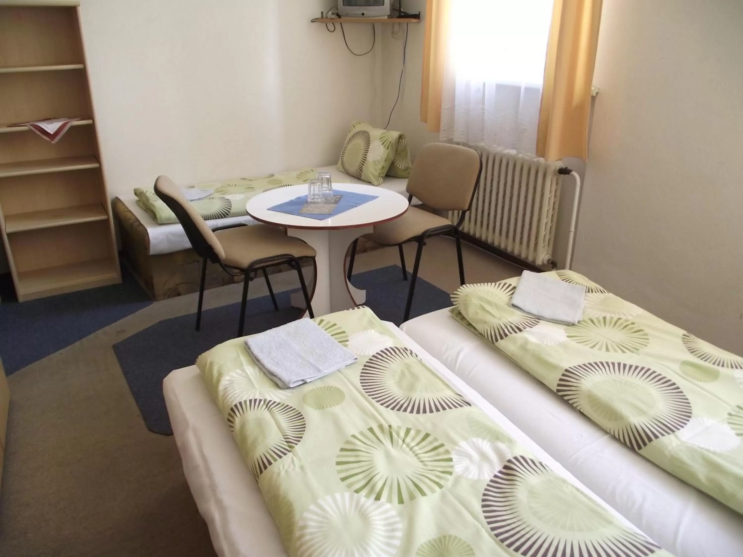 Decorative detail in Penzión Slávia