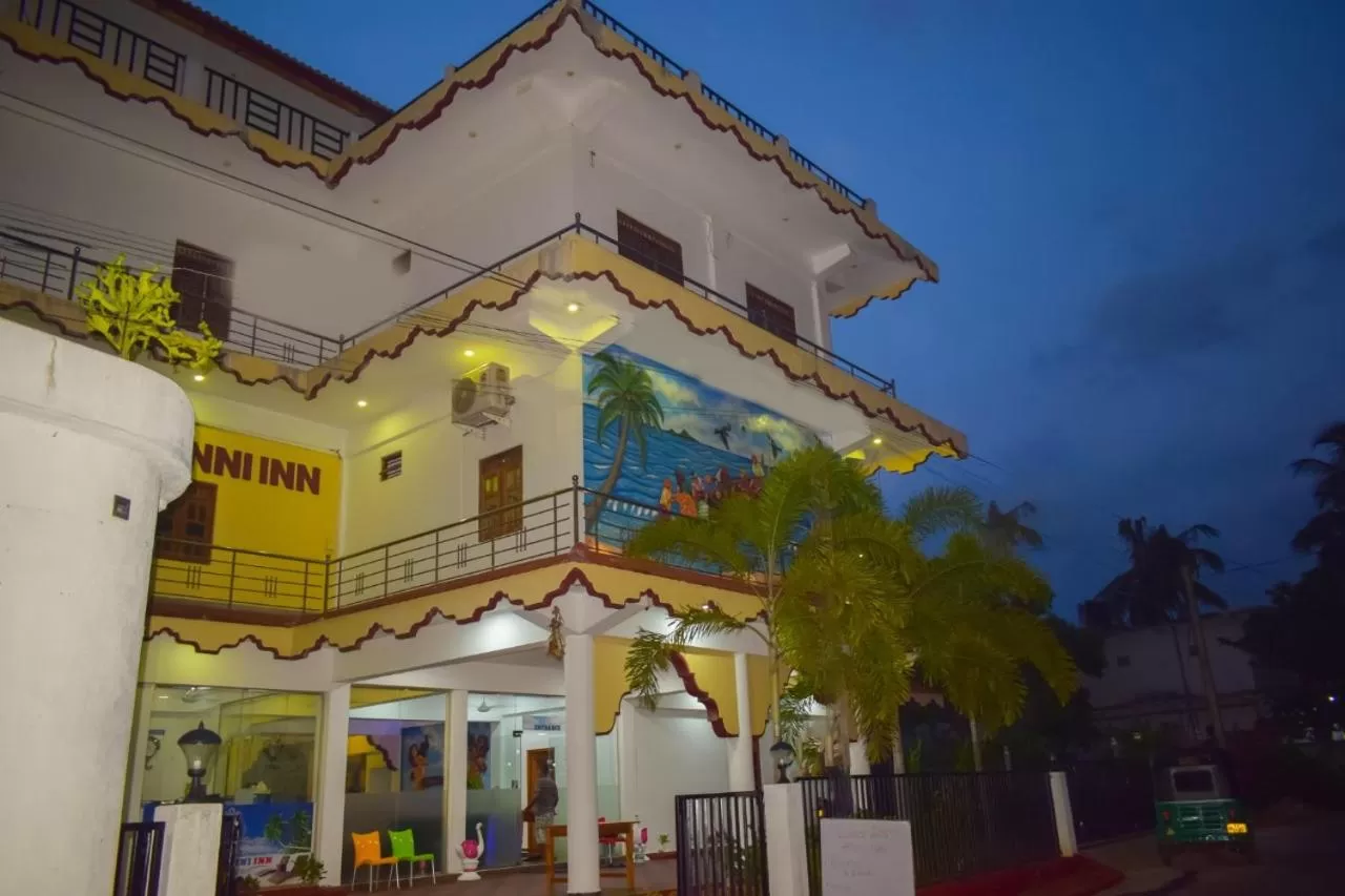 Facade/entrance, Property Building in Hotel Theevanni Inn