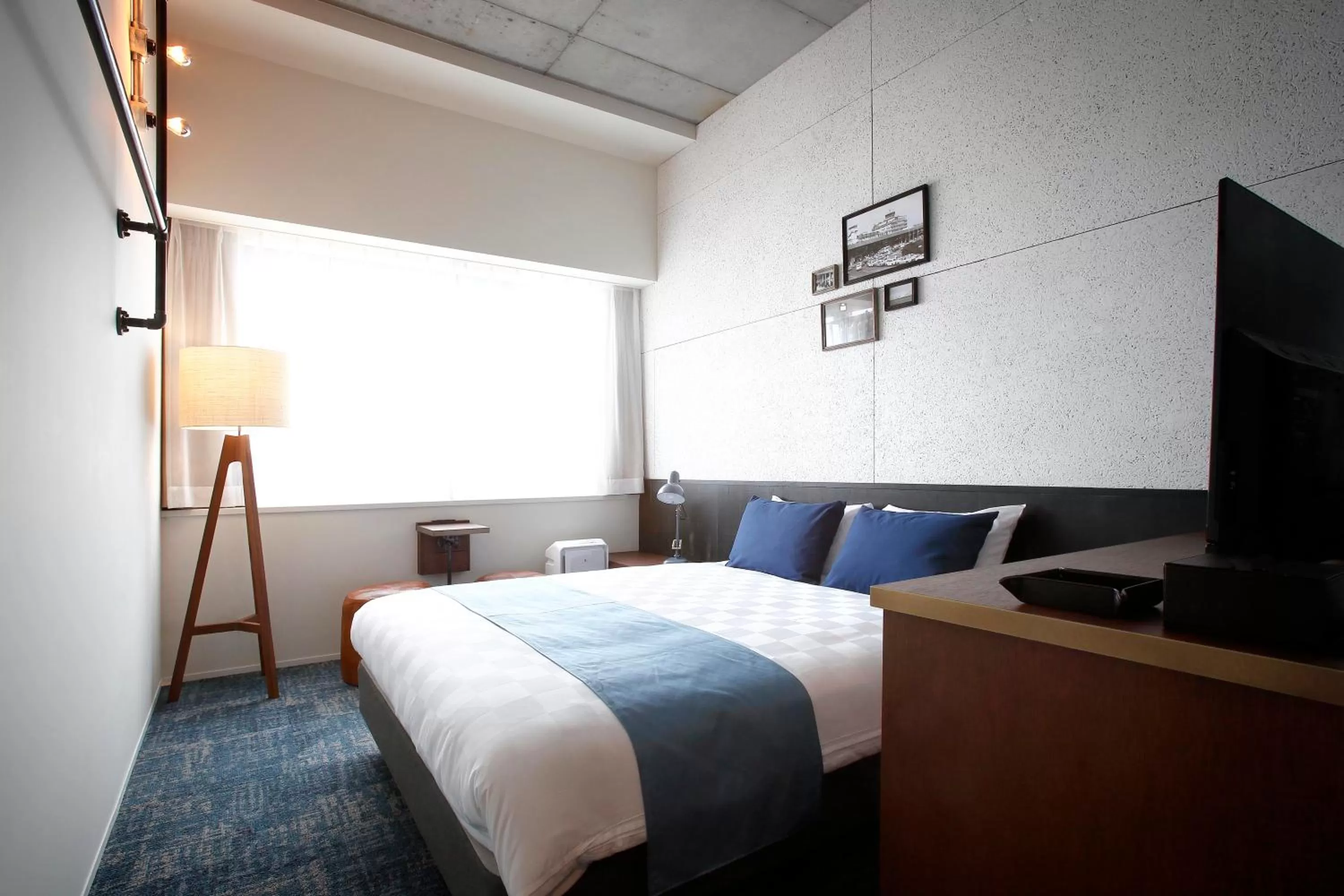 Photo of the whole room, Bed in Kawasaki King Skyfront Tokyu REI Hotel