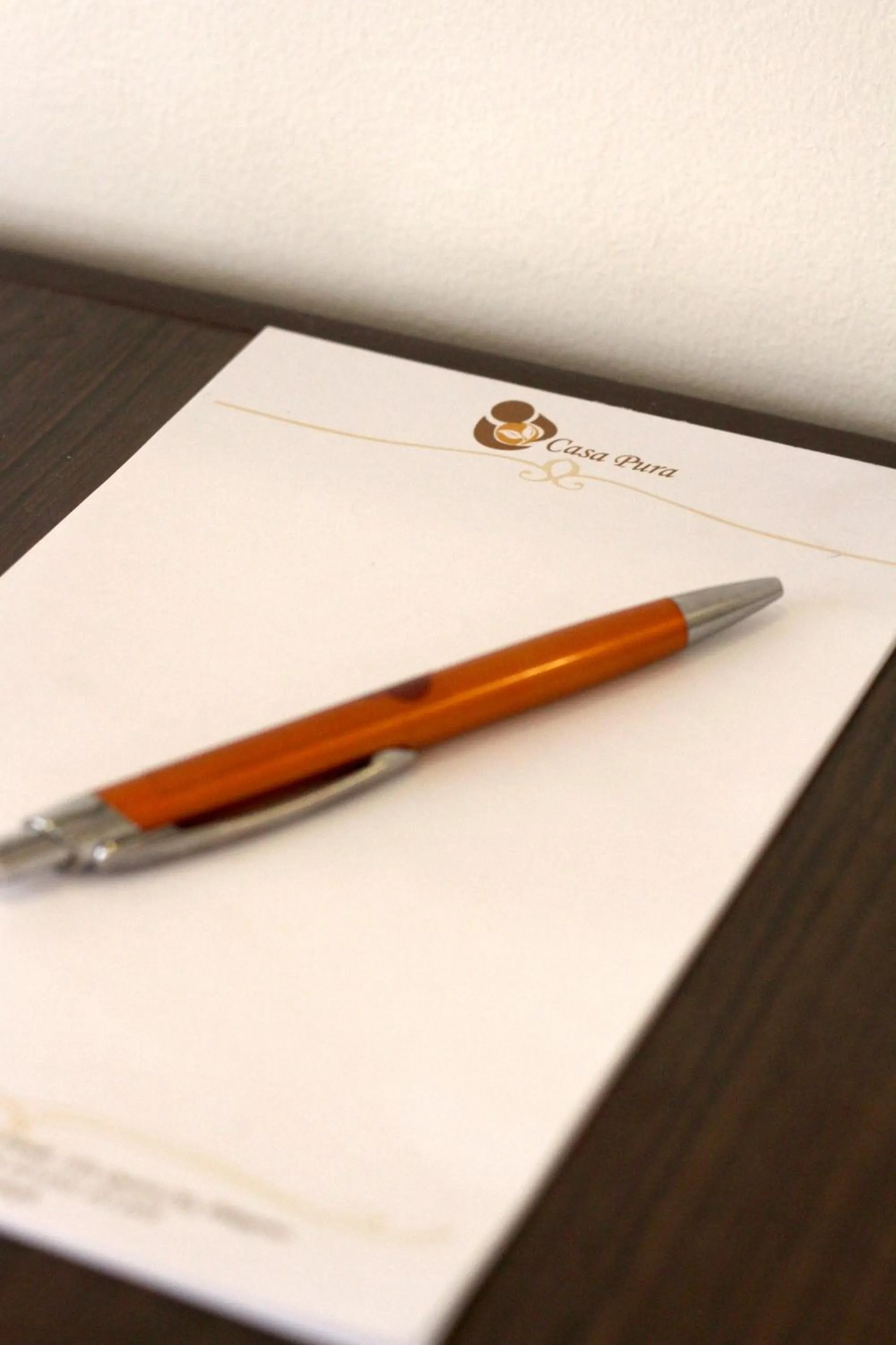 Decorative detail in Casa Pura Inn and Suites