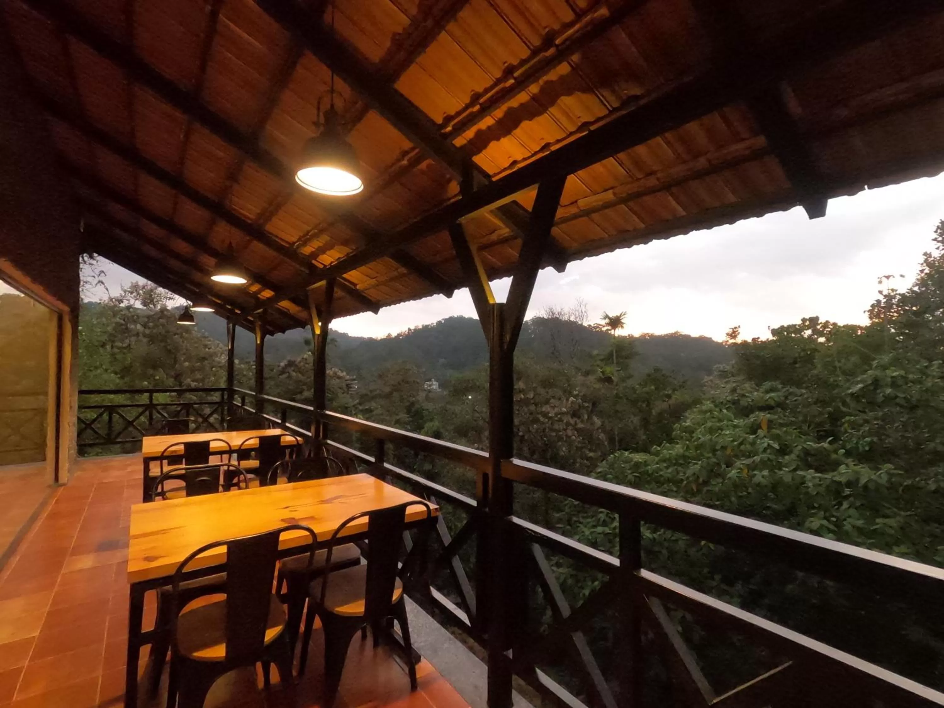 Restaurant/places to eat in The Wild Trails Clarks Exotica , Munnar