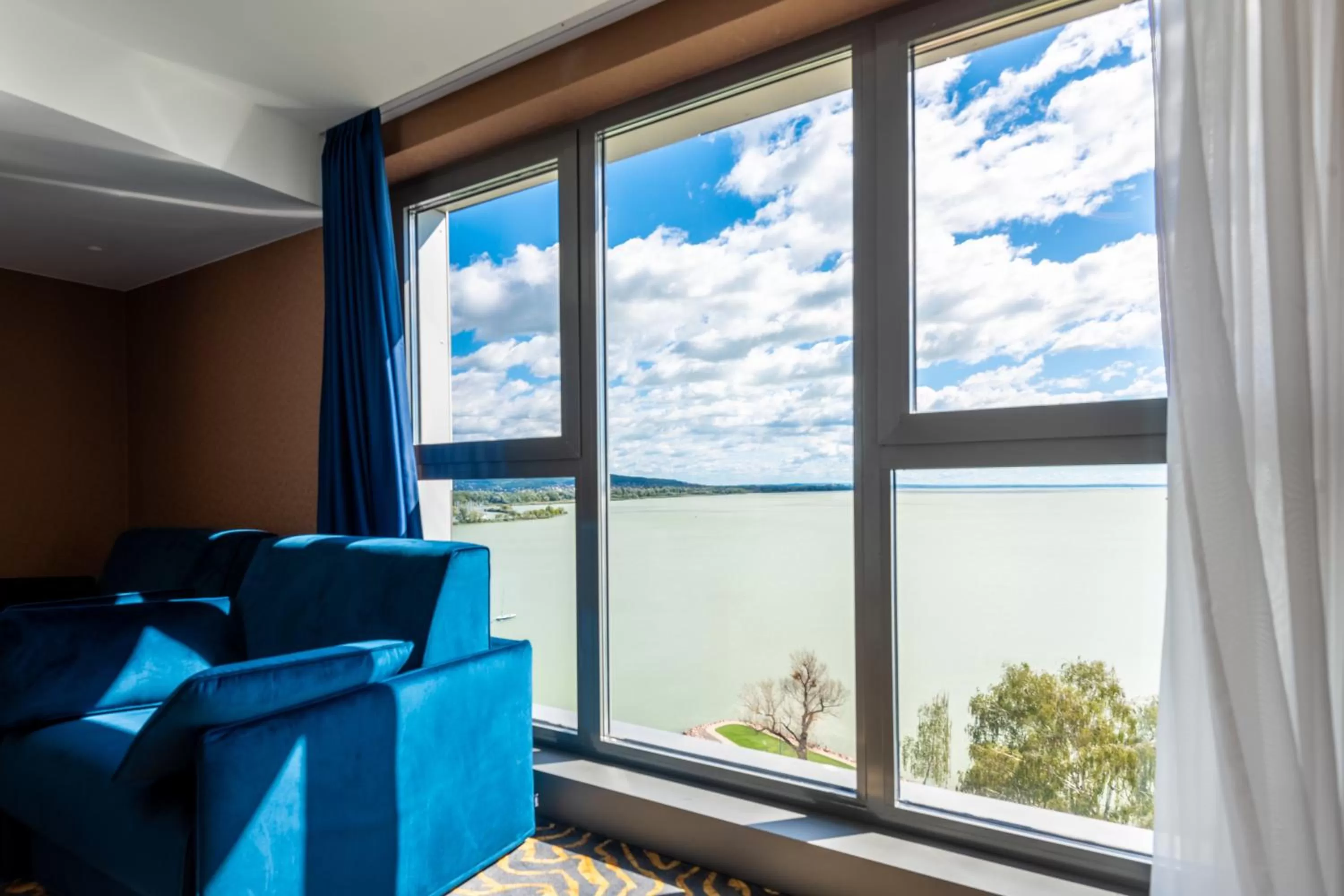 View (from property/room) in Hotel Helikon, Keszthely