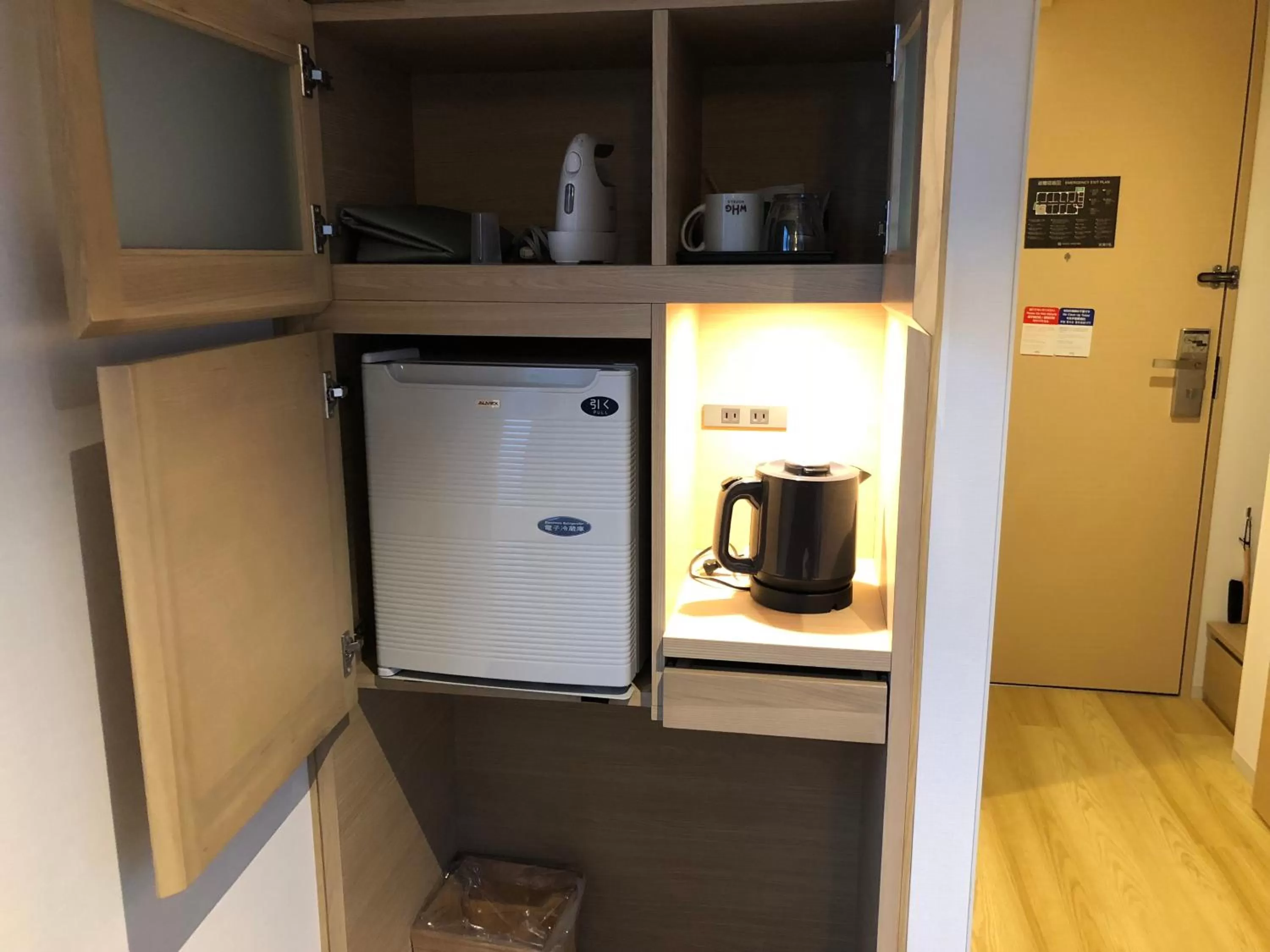 Decorative detail in Hotel Gracery Asakusa