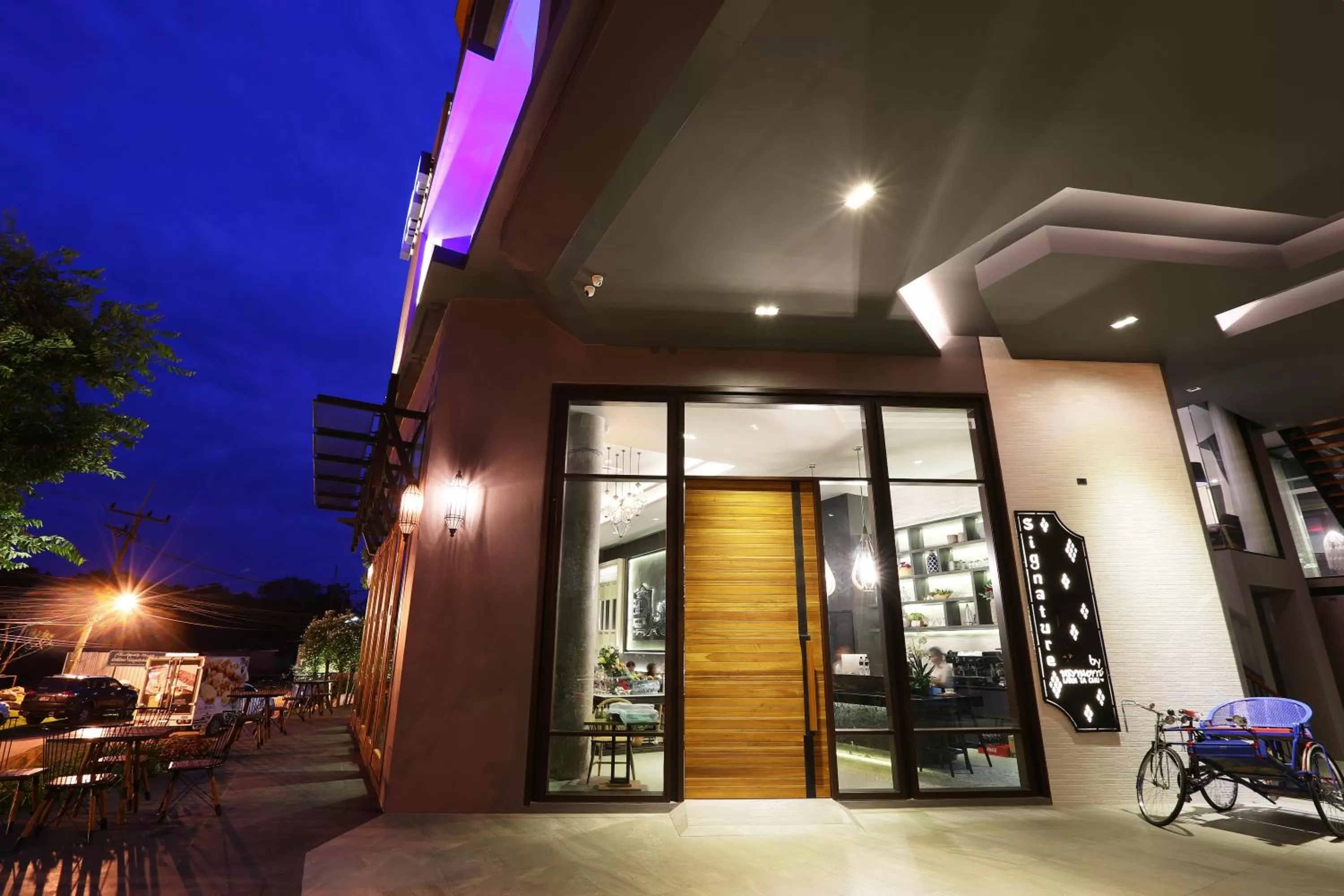 Property building in Hatyai Signature Hotel