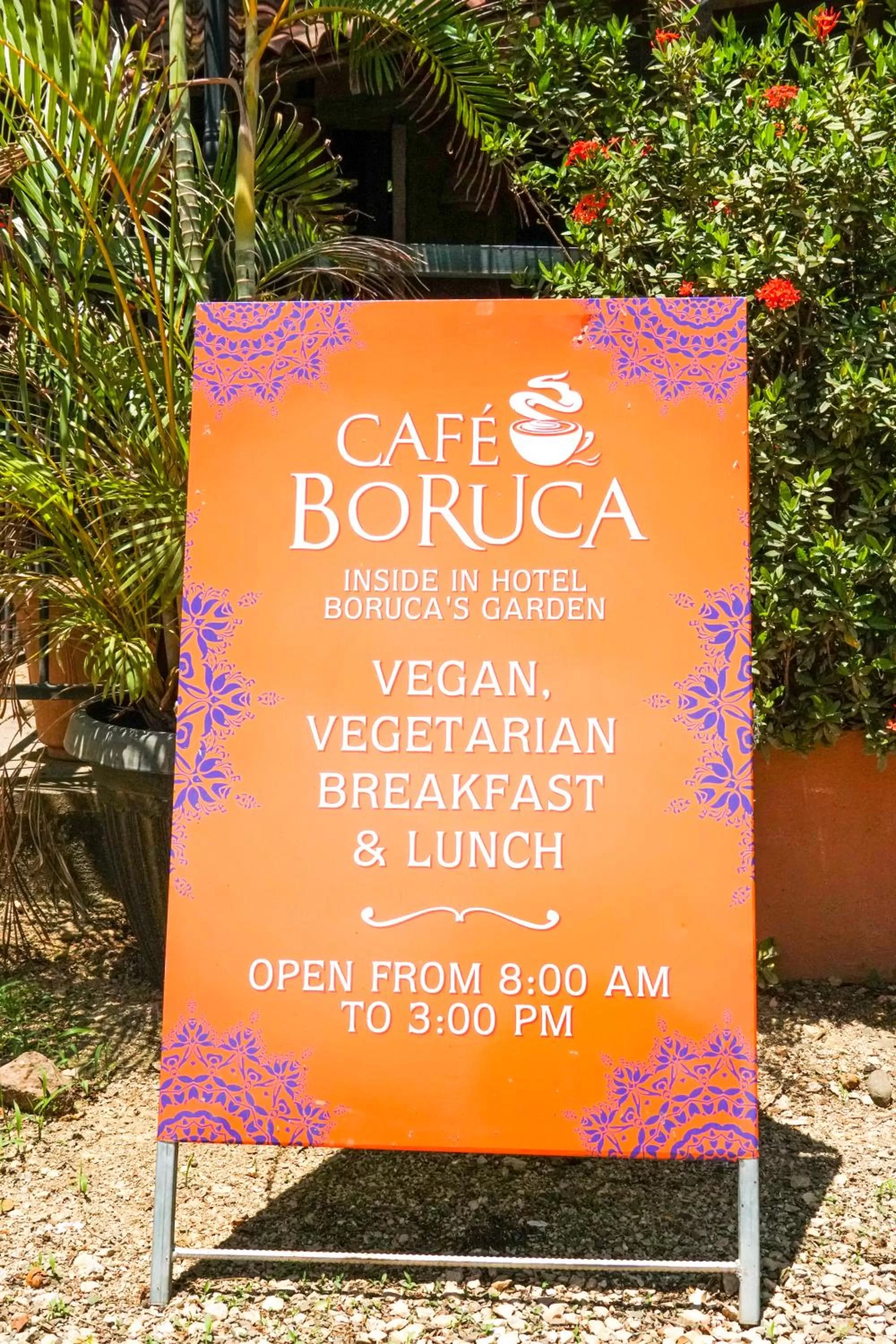Logo/Certificate/Sign in Hotel Boruca Tamarindo
