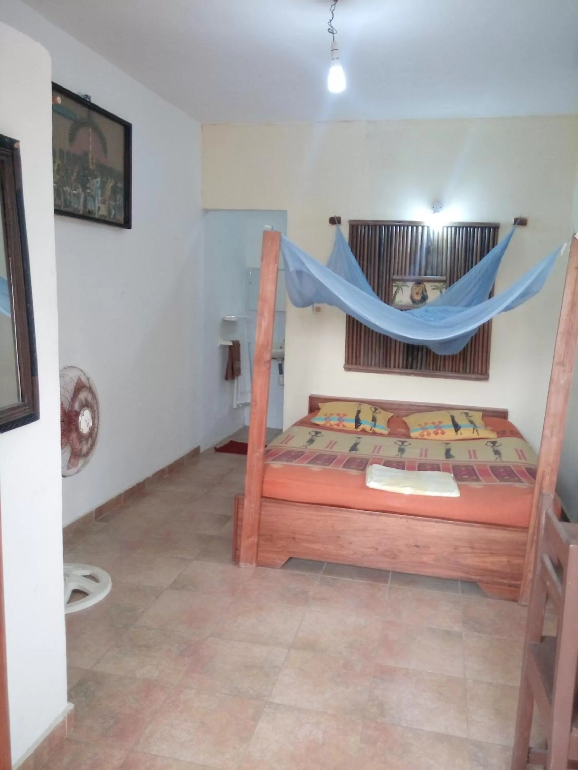 Bed in Résidence Tichani Club