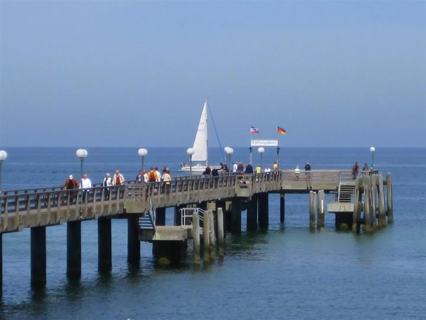 Area and facilities in Am Weststrand Aparthotel Kühlungsborn