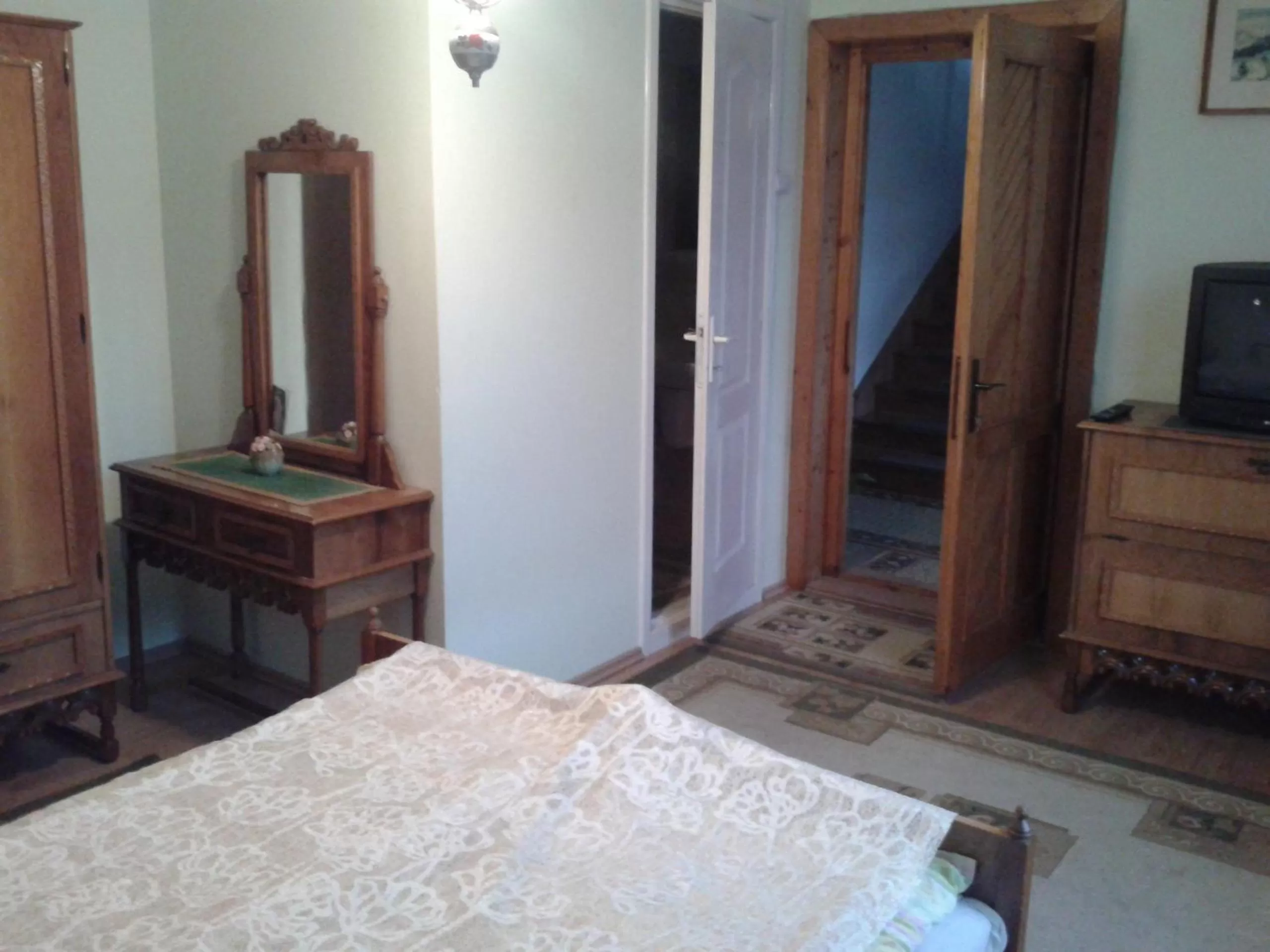 Photo of the whole room, Bed in Csaki Vendeghaz