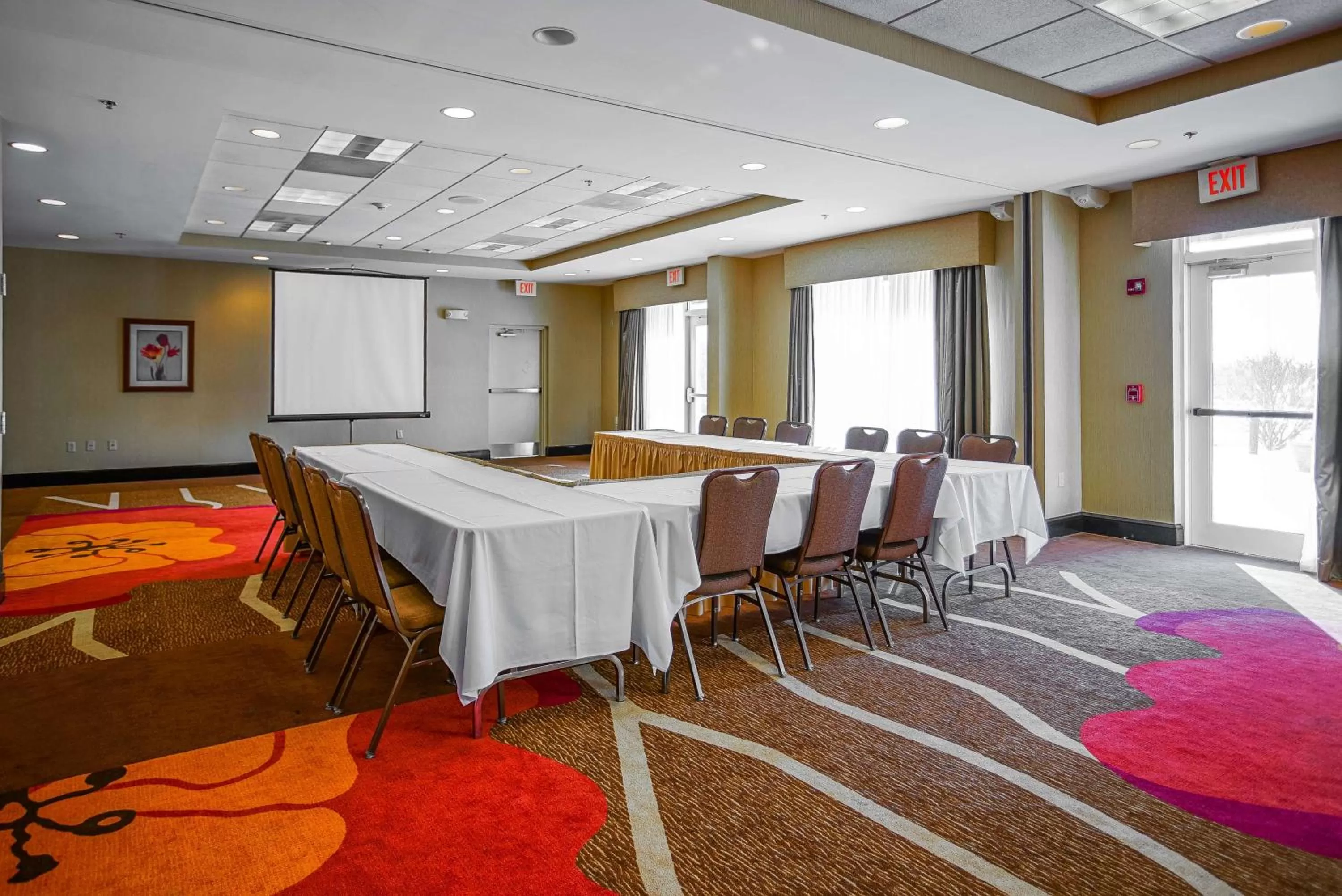 Meeting/conference room in Hilton Garden Inn Kankakee