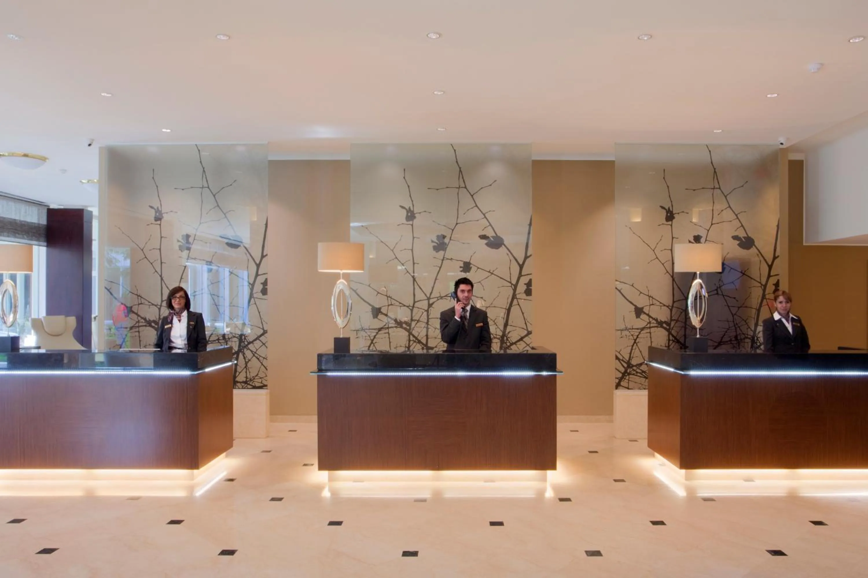 Lobby or reception in Crowne Plaza Bucharest by IHG