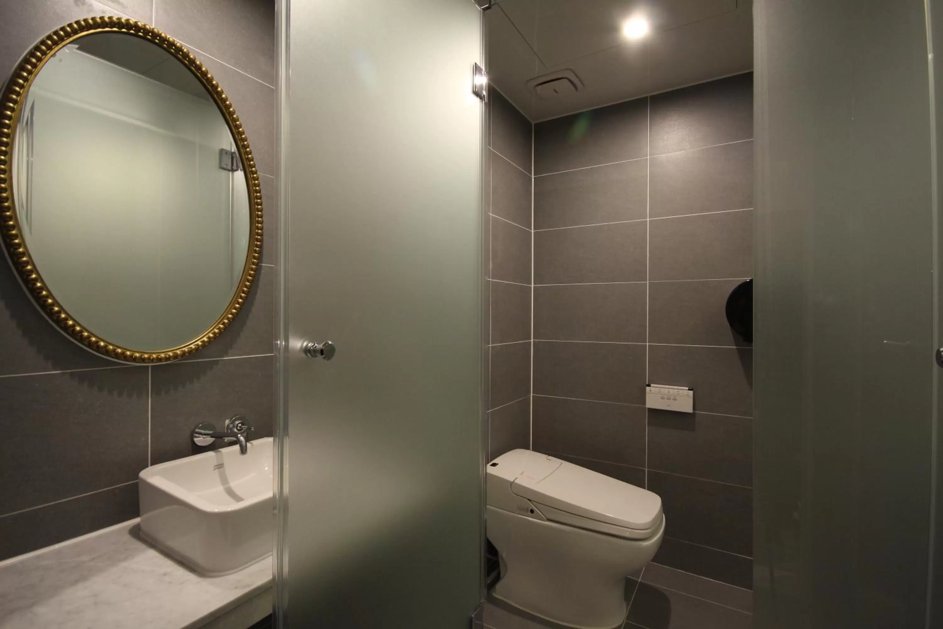 Bathroom in SOYU Hotel