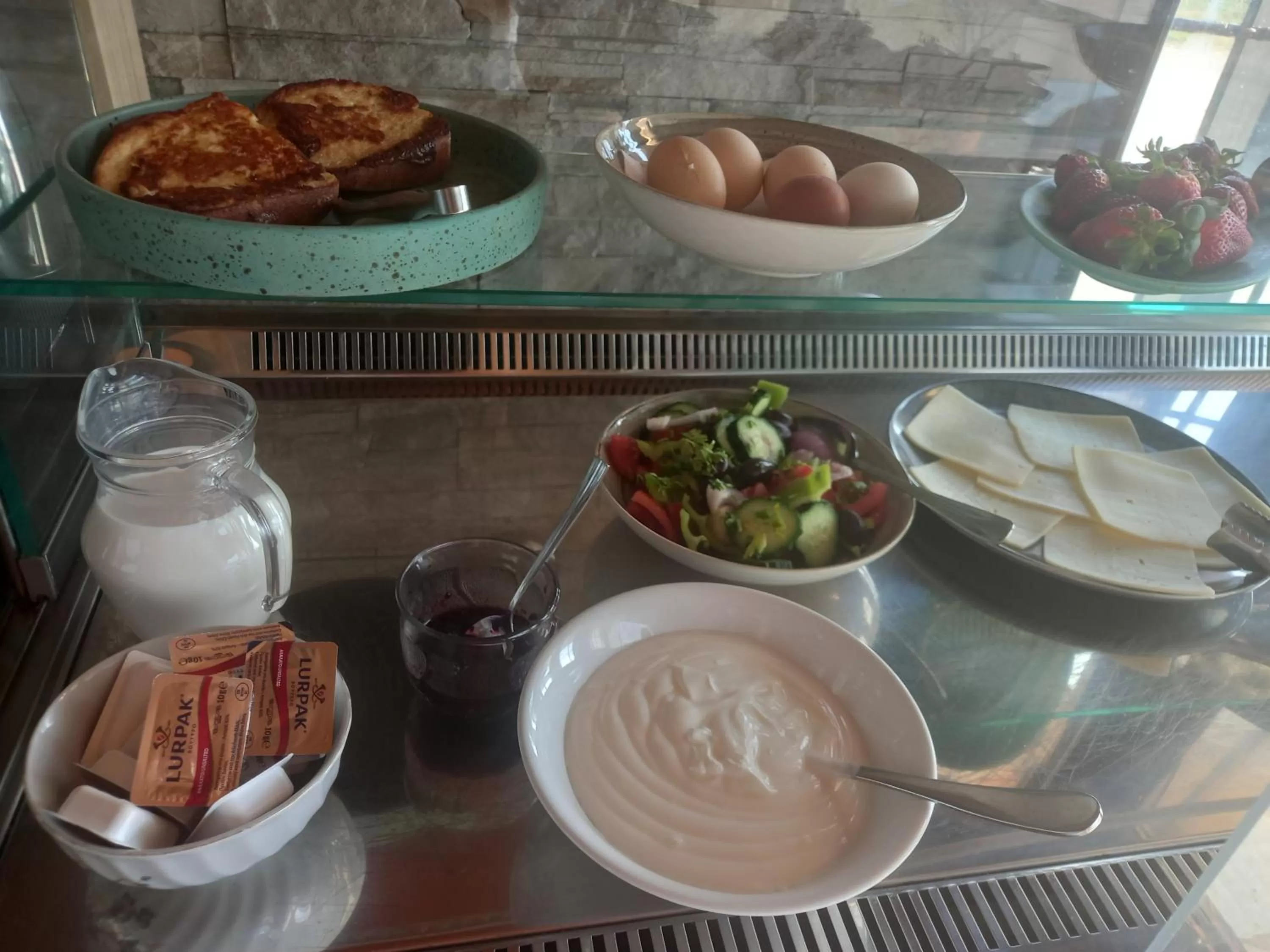 Food in Musses House