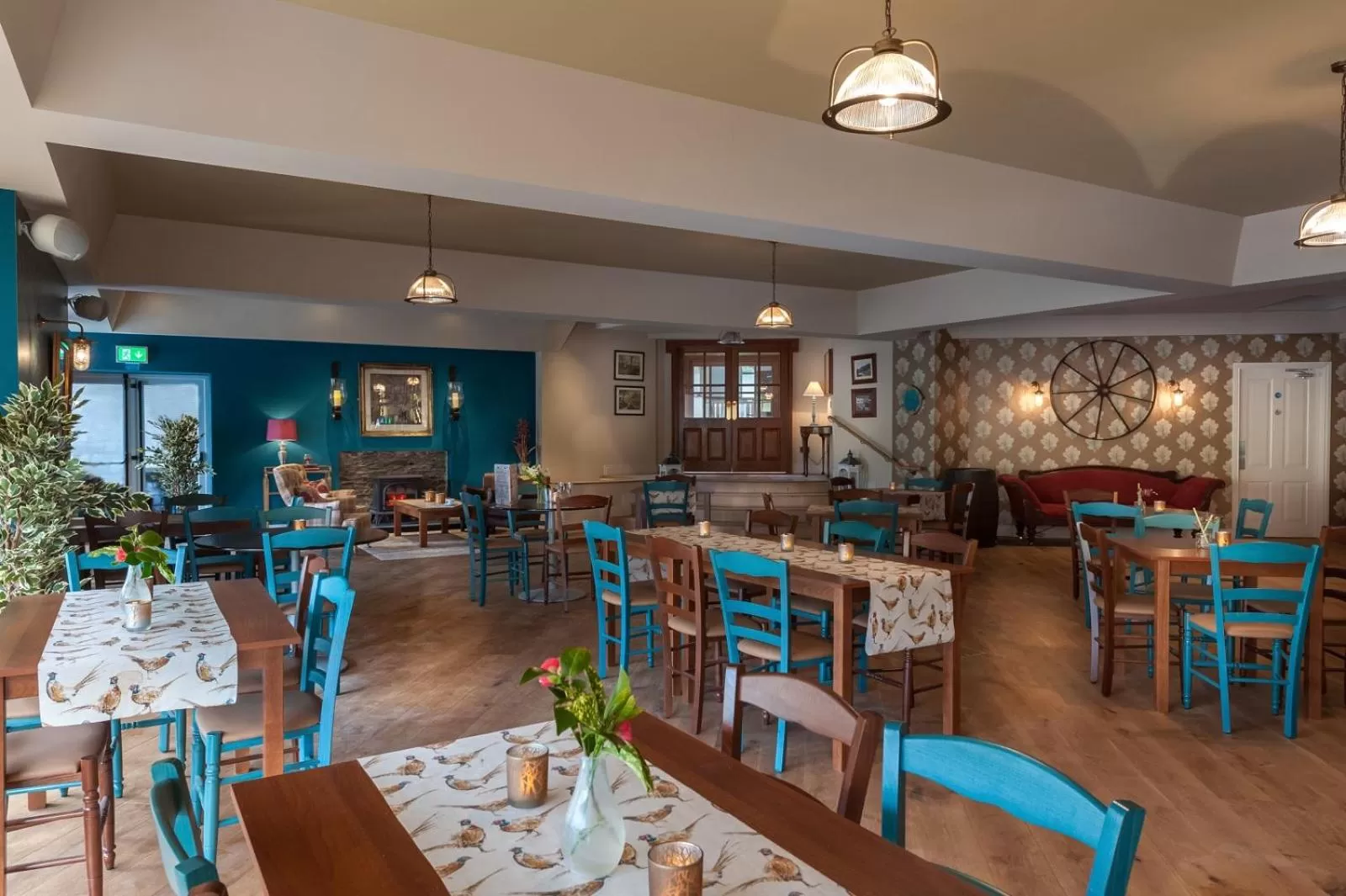 Restaurant/places to eat in Woodenbridge Hotel