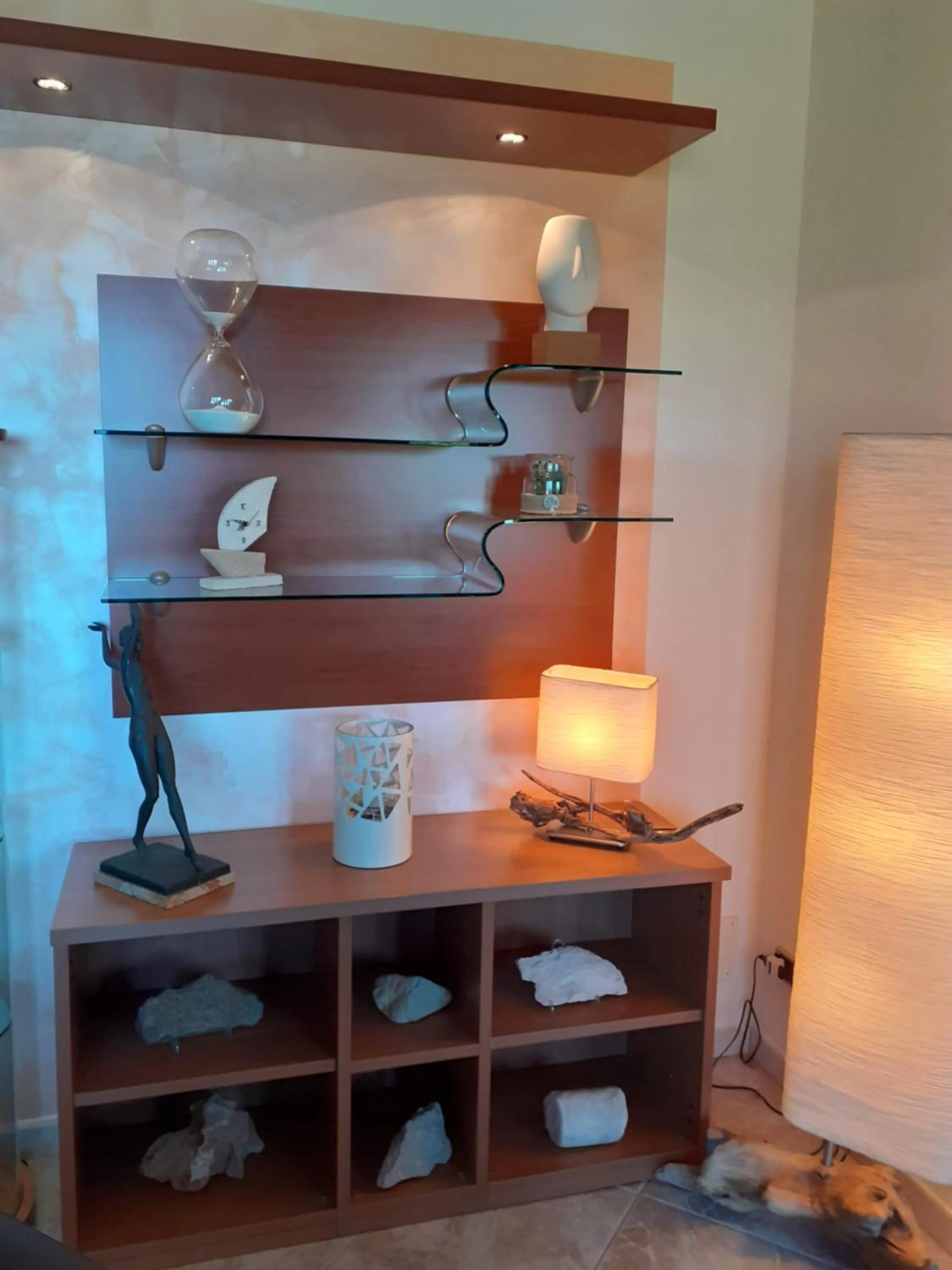 Living room, Kitchen/Kitchenette in Vistamare