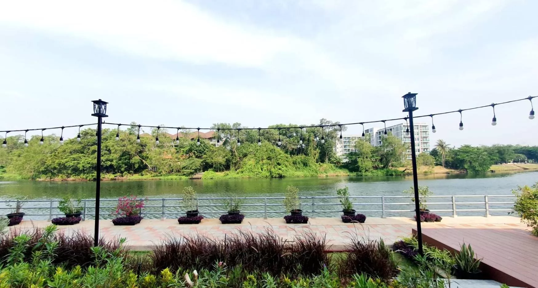 Garden in USABAI Riverside Boutique Hotel