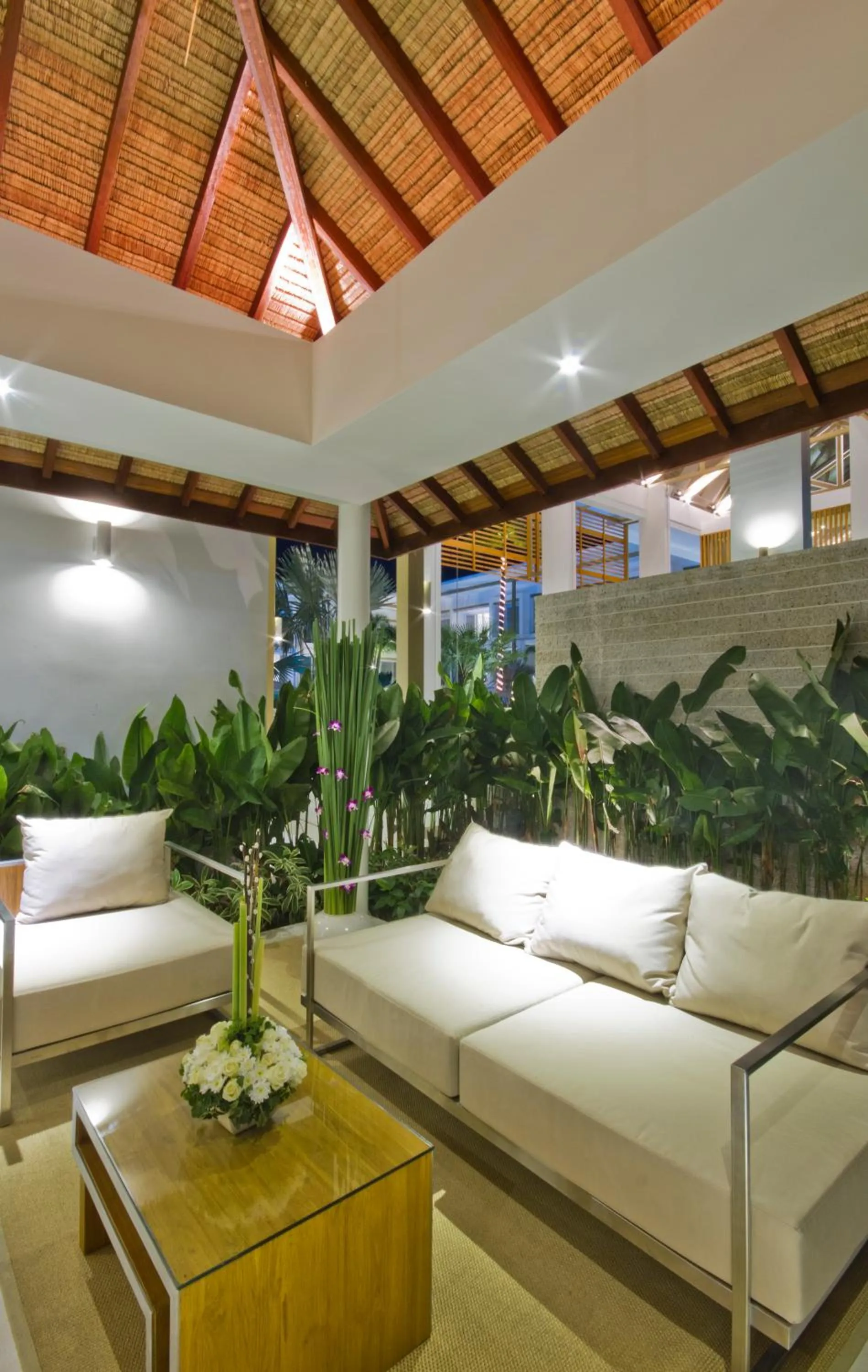 Lobby or reception in Chi Samui Resort