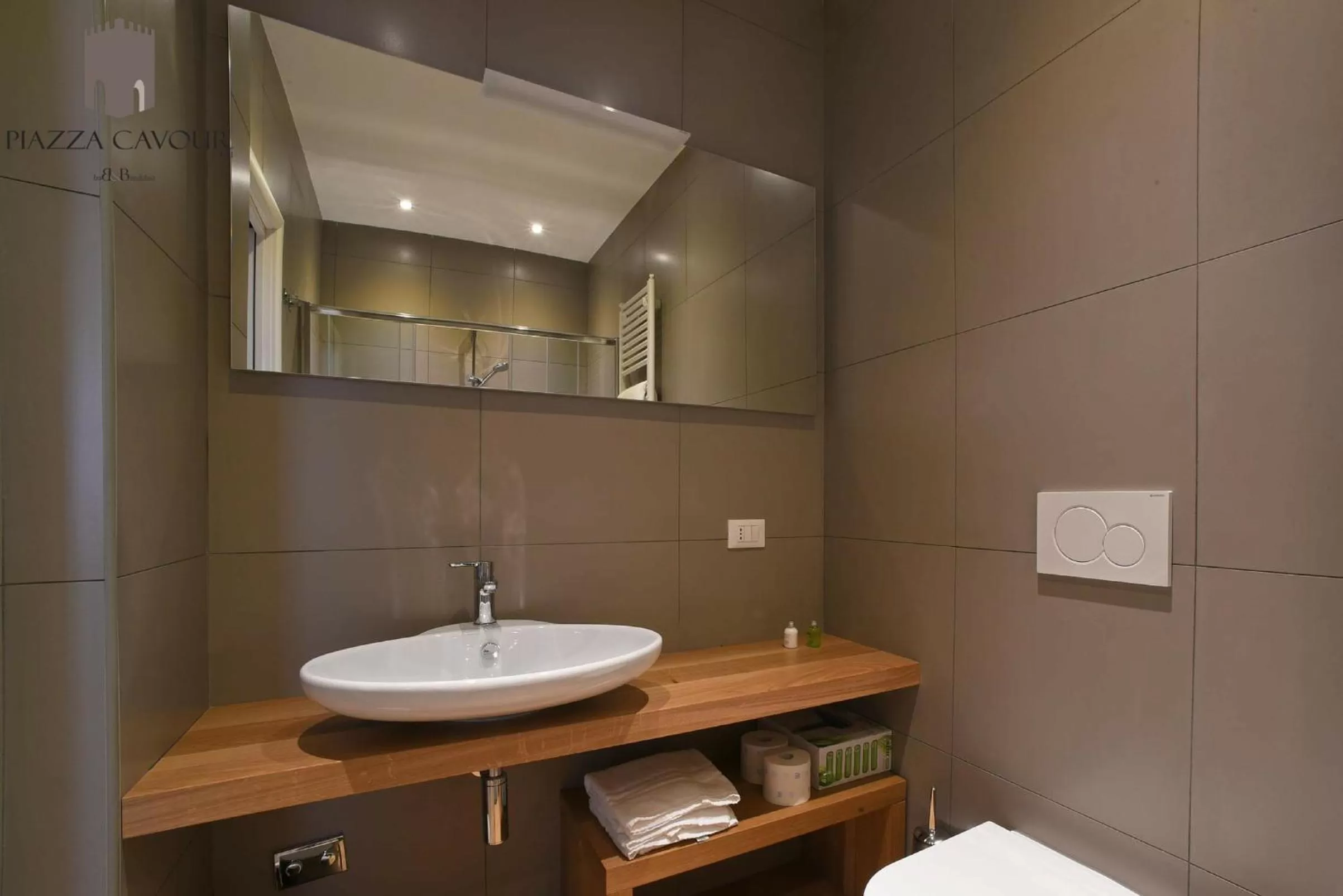 Bathroom in B&B Piazza Cavour