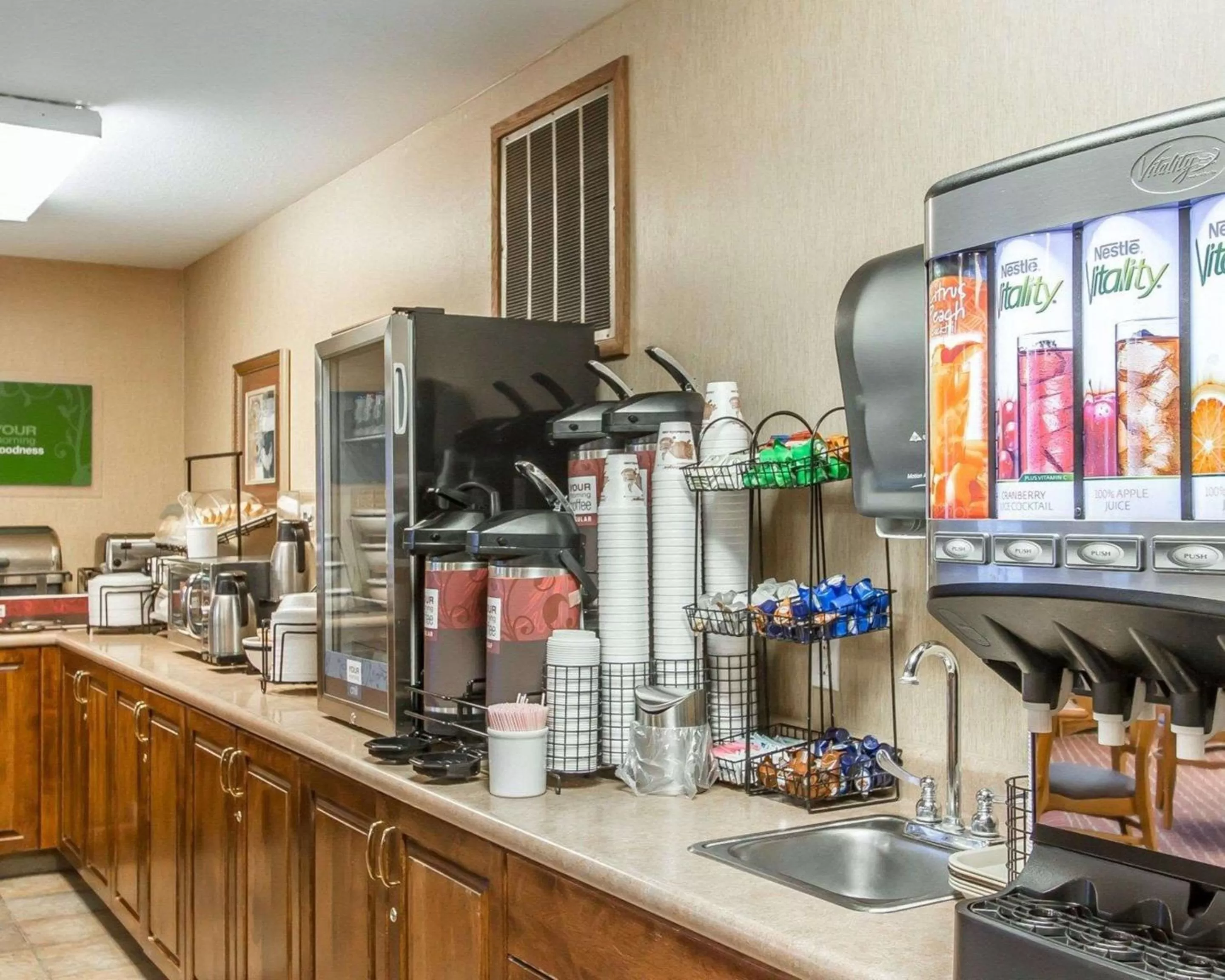 Restaurant/places to eat in Quality Inn & Suites Fort Madison near Hwy 61