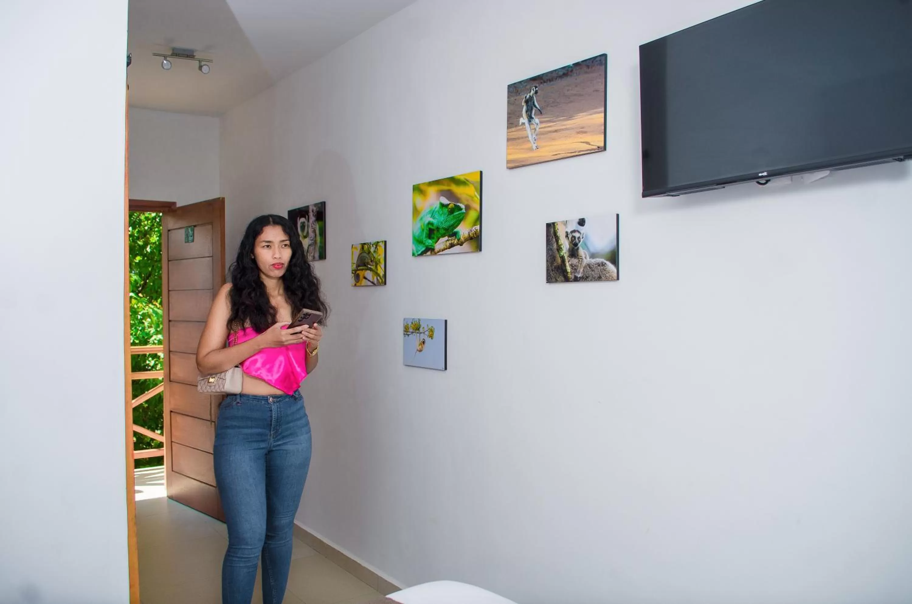 TV and multimedia in Ikopa Hôtel Madagascar