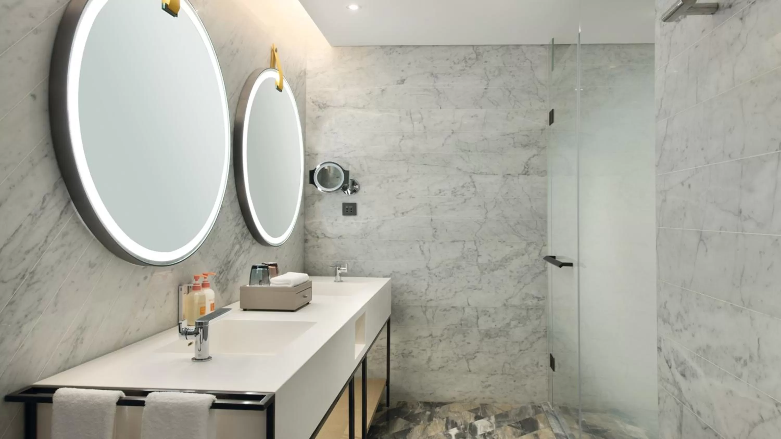 Bathroom in Crowne Plaza Quanzhou Riverview by IHG