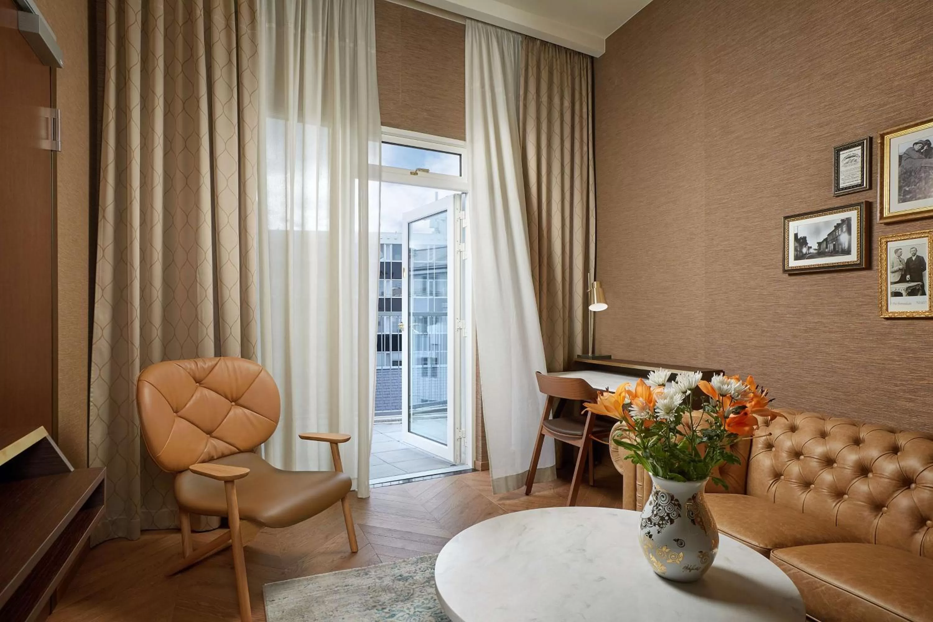 Bedroom in Reykjavik Konsulat Hotel, Curio Collection By Hilton