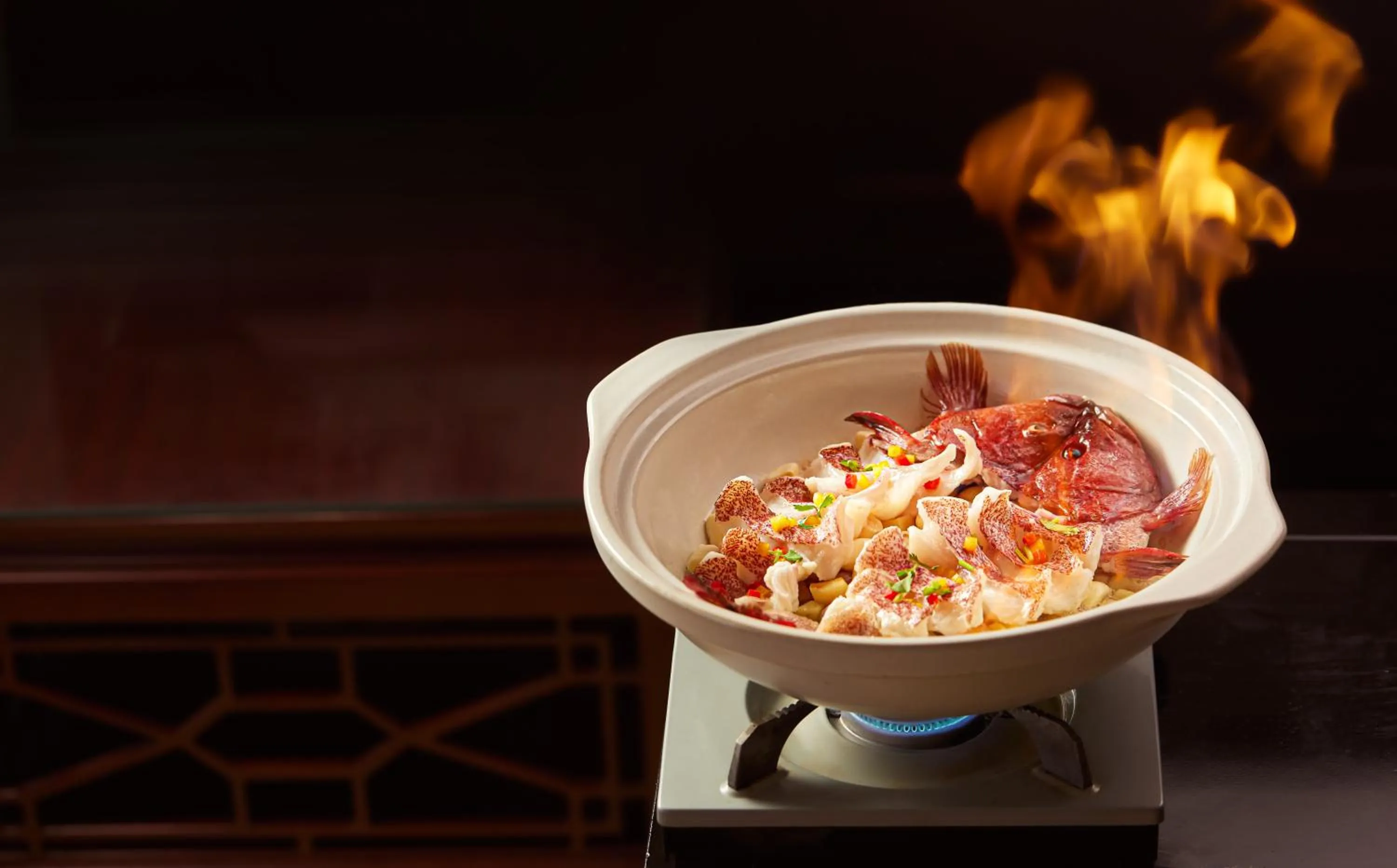 Food in Shangri-La Xian