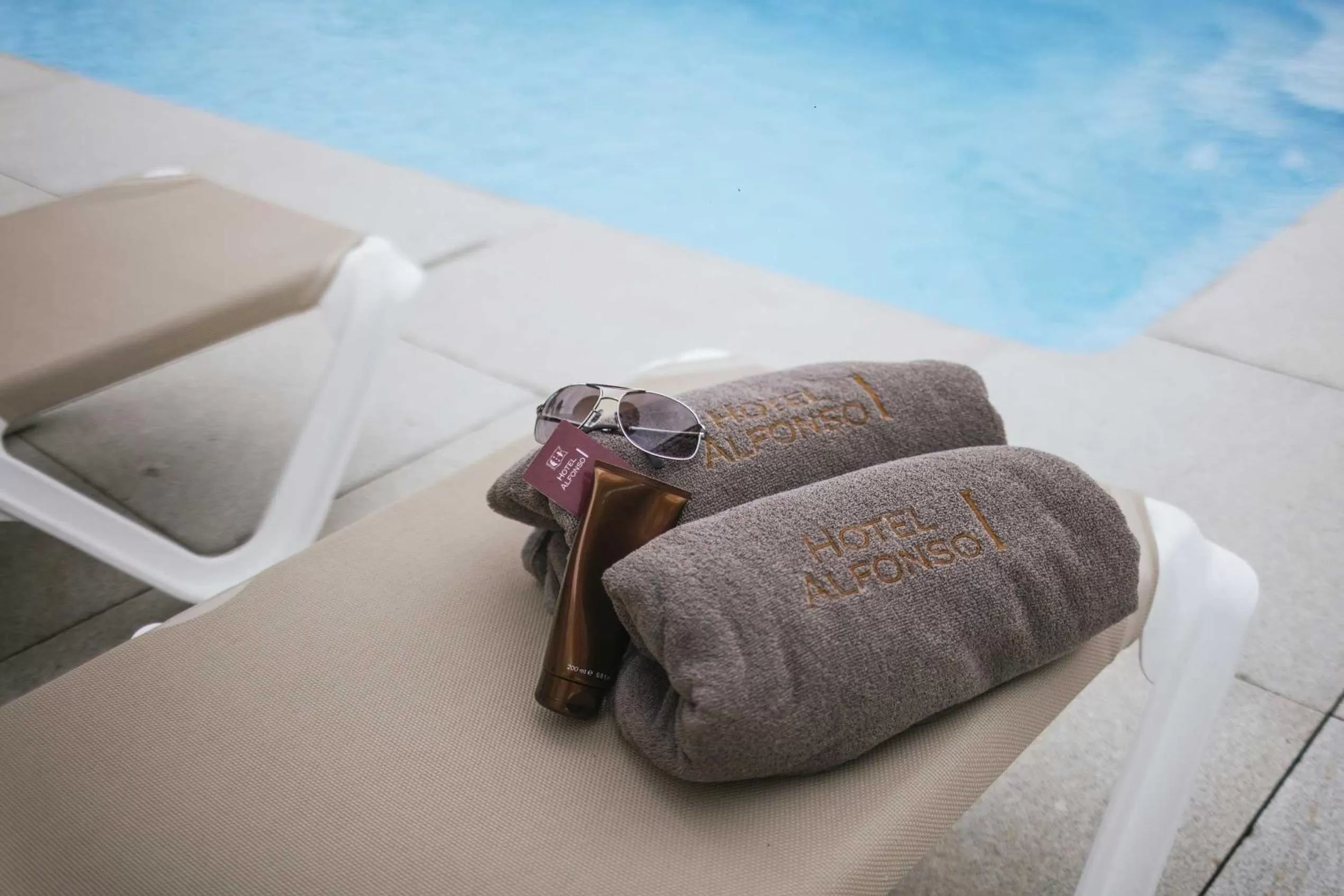 Property building in Hotel Alfonso I