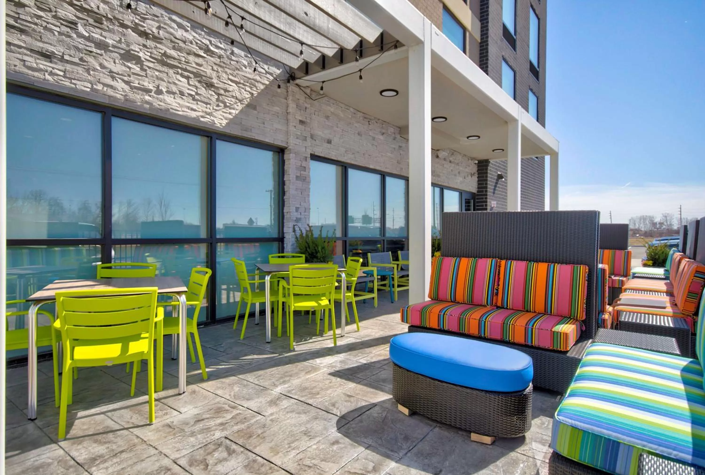 Property building in Home2 Suites By Hilton Whitestown - Indianapolis Northwest