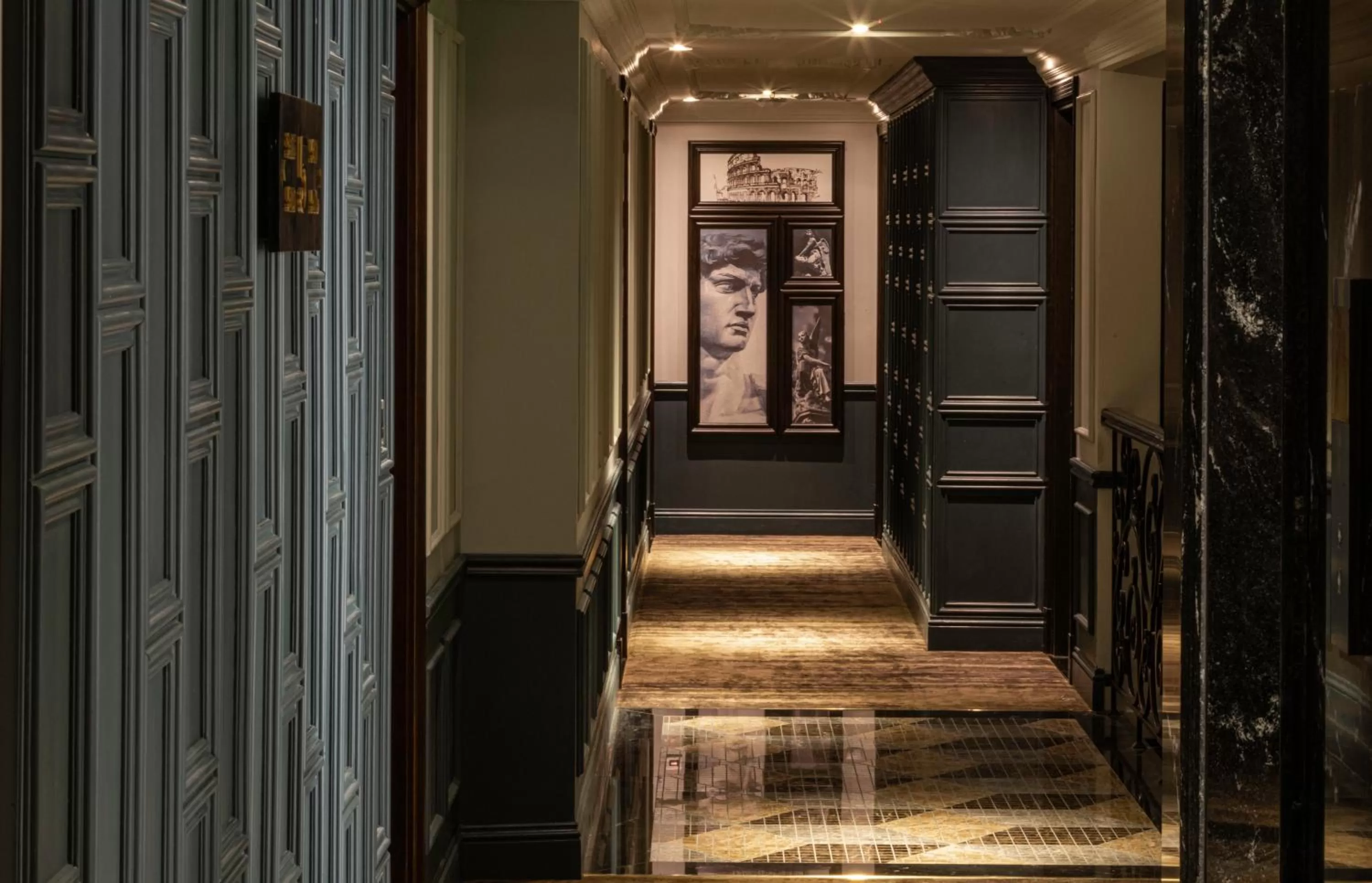 Facade/entrance in Meritel Hanoi